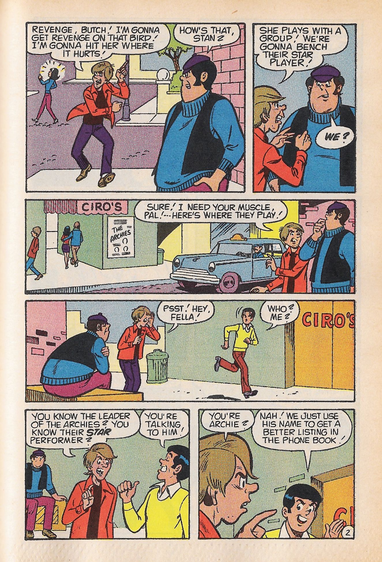 Read online Archie Digest Magazine comic -  Issue #110 - 83