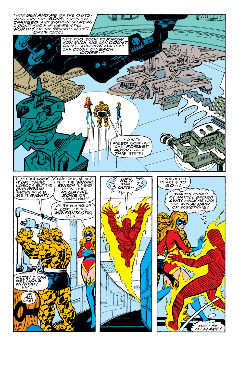 Read online Fantastic Four (1961) comic -  Issue #308 - 6