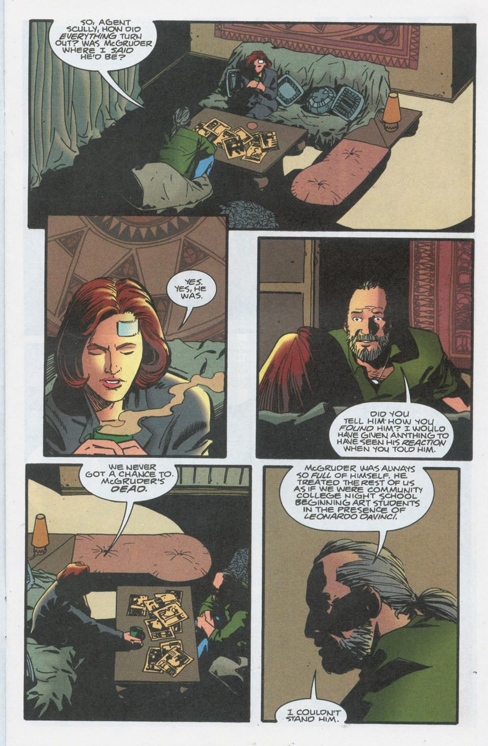 Read online The X-Files (1995) comic -  Issue #29 - 7