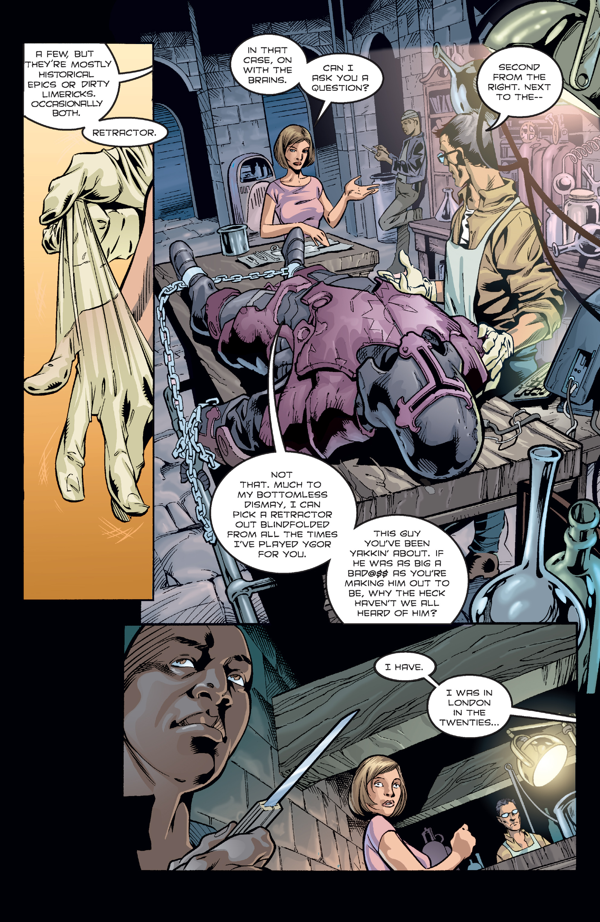 Read online Angel Legacy Edition: Book One comic -  Issue #Angel Legacy Edition TPB 2 (Part 3) - 75