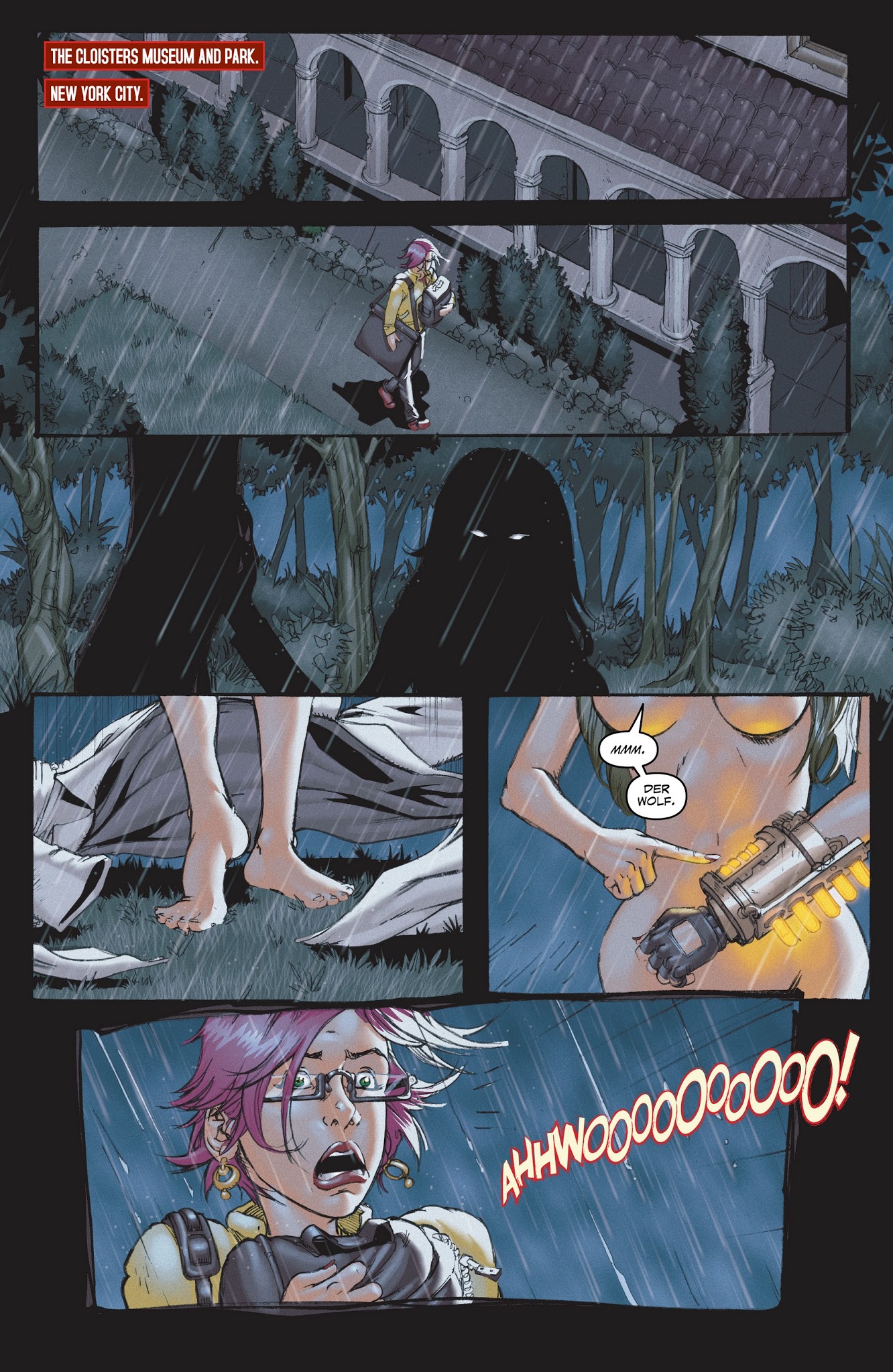 Read online Hack/Slash Omnibus comic -  Issue # TPB 4 - 257