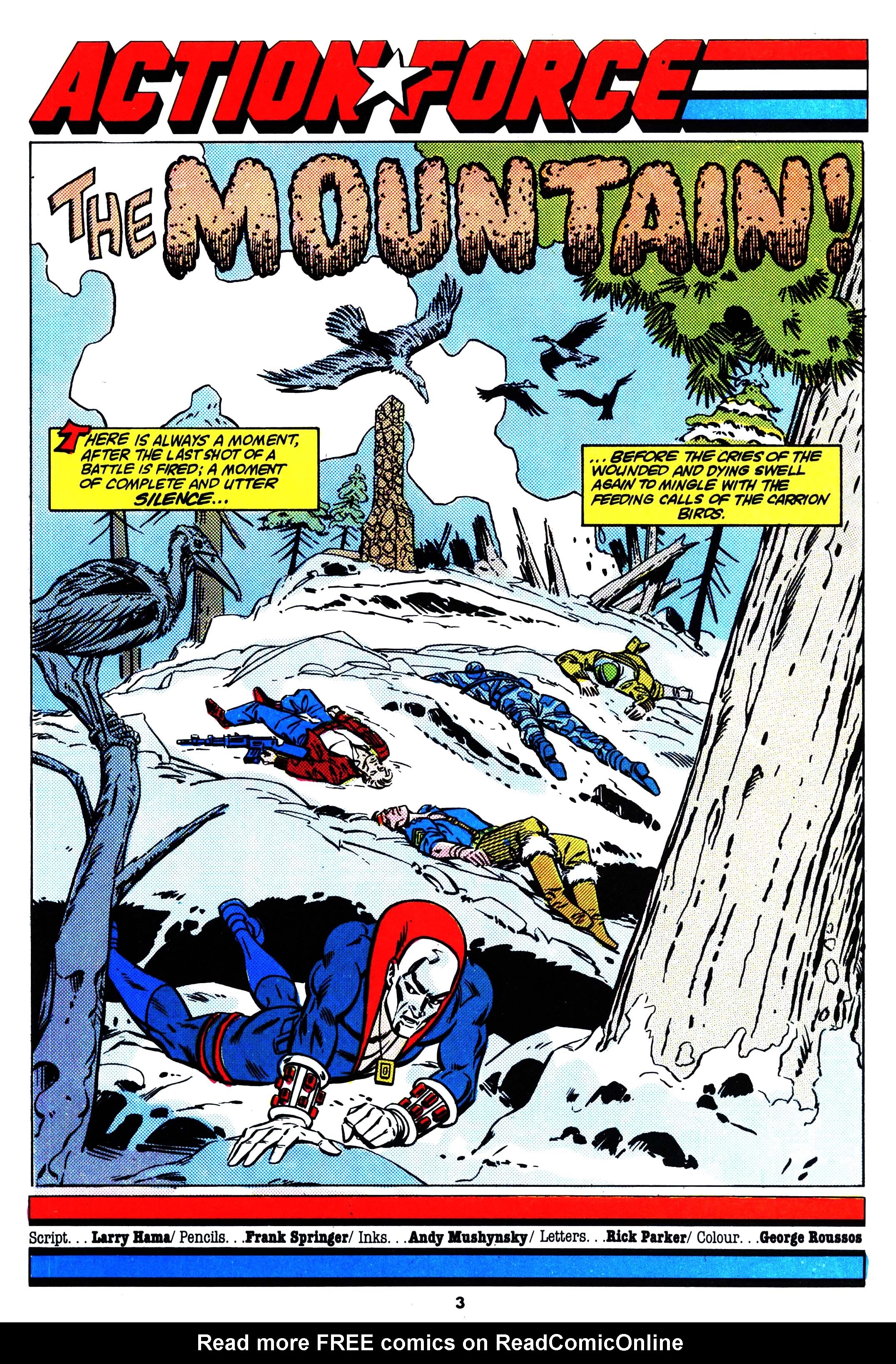 Read online Action Force comic -  Issue #22 - 3