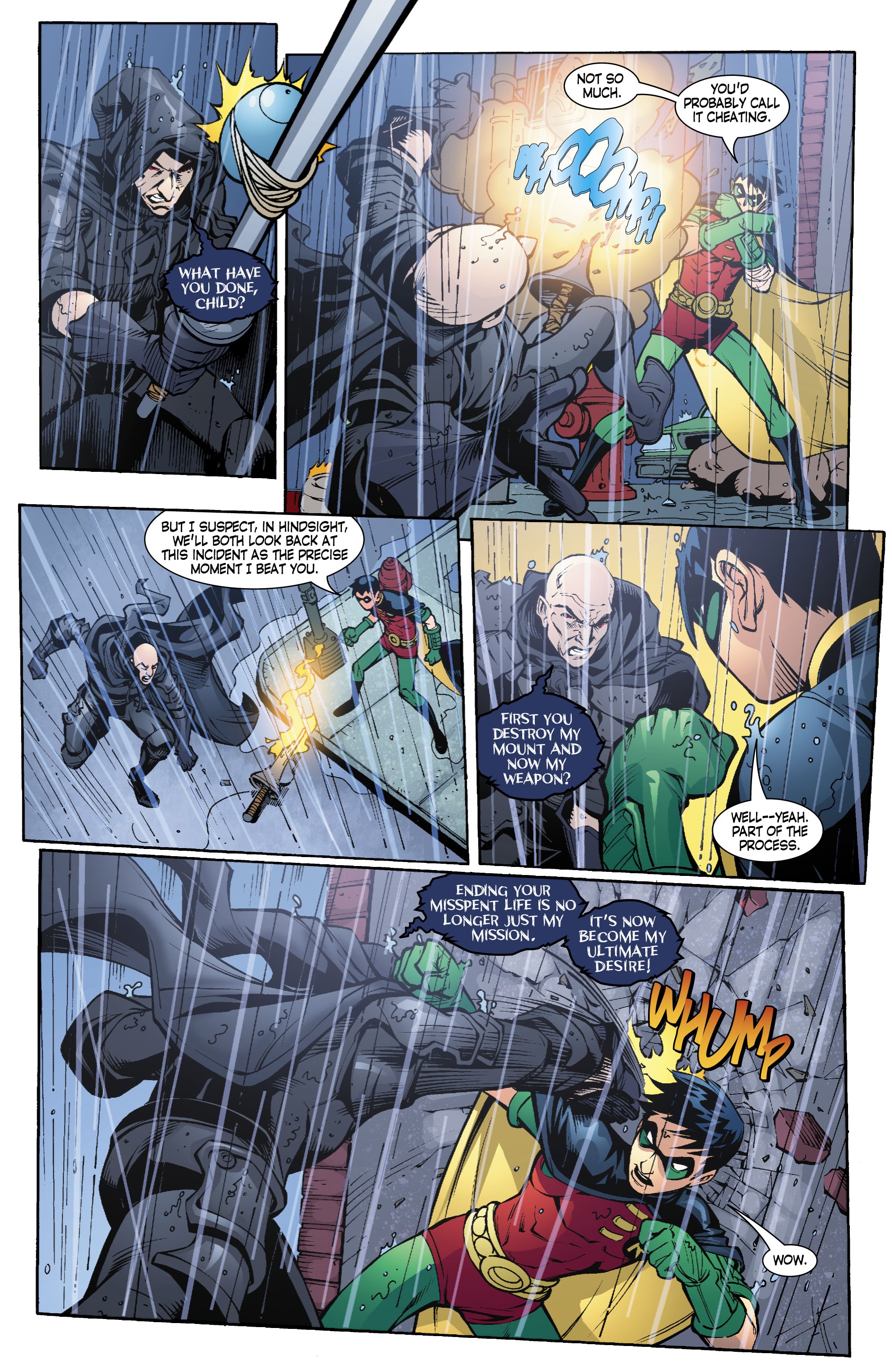 Read online Robin (1993) comic -  Issue #136 - 14