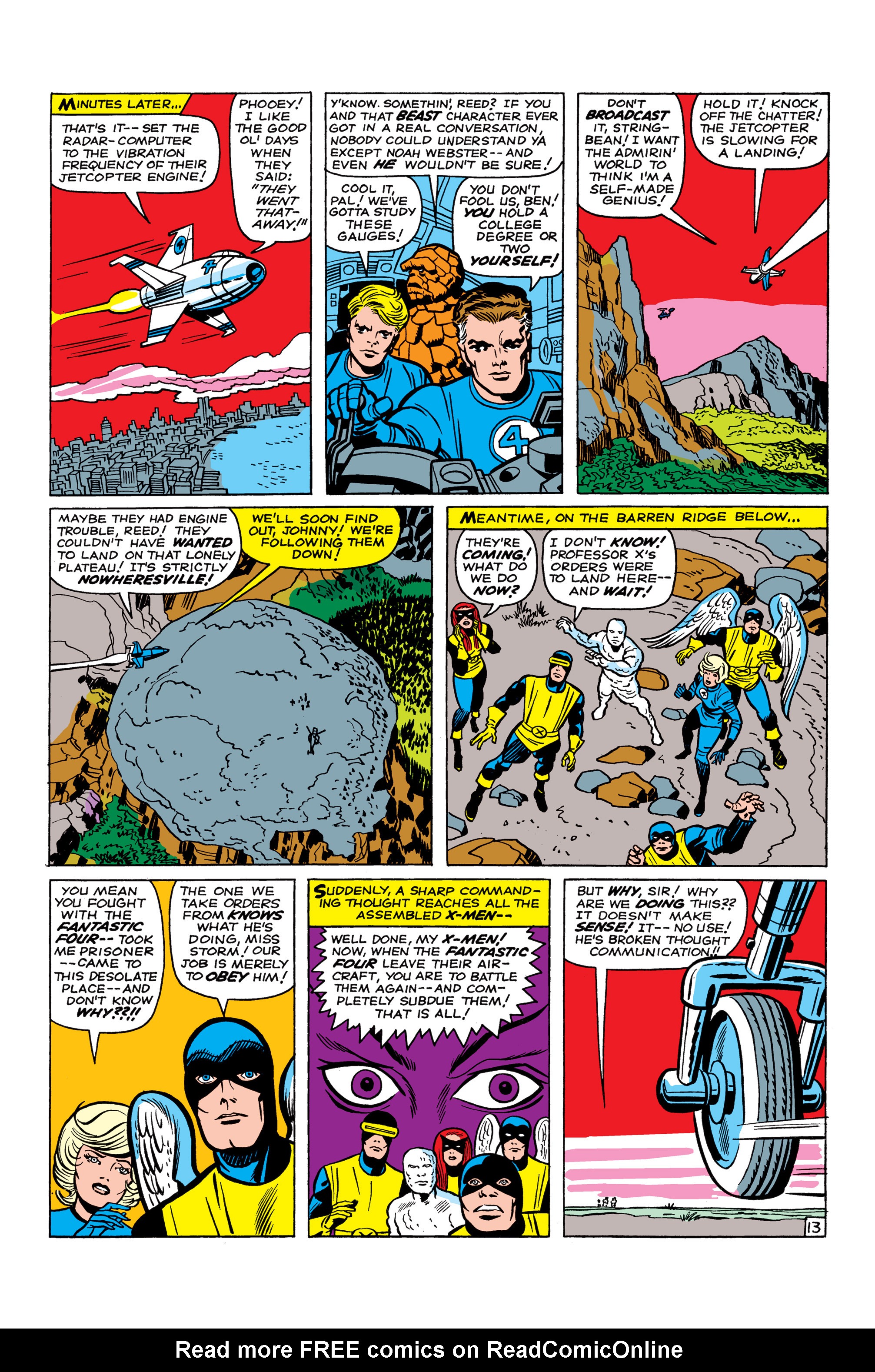 Read online Fantastic Four (1961) comic -  Issue #28 - 14