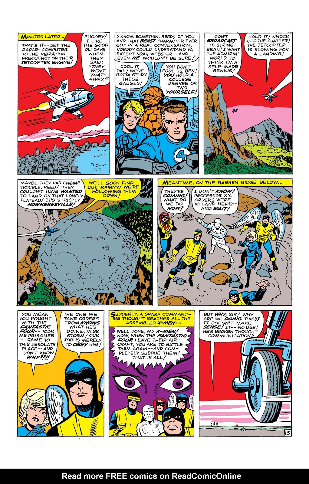 Fantastic Four (1961) issue 28 - Page 14