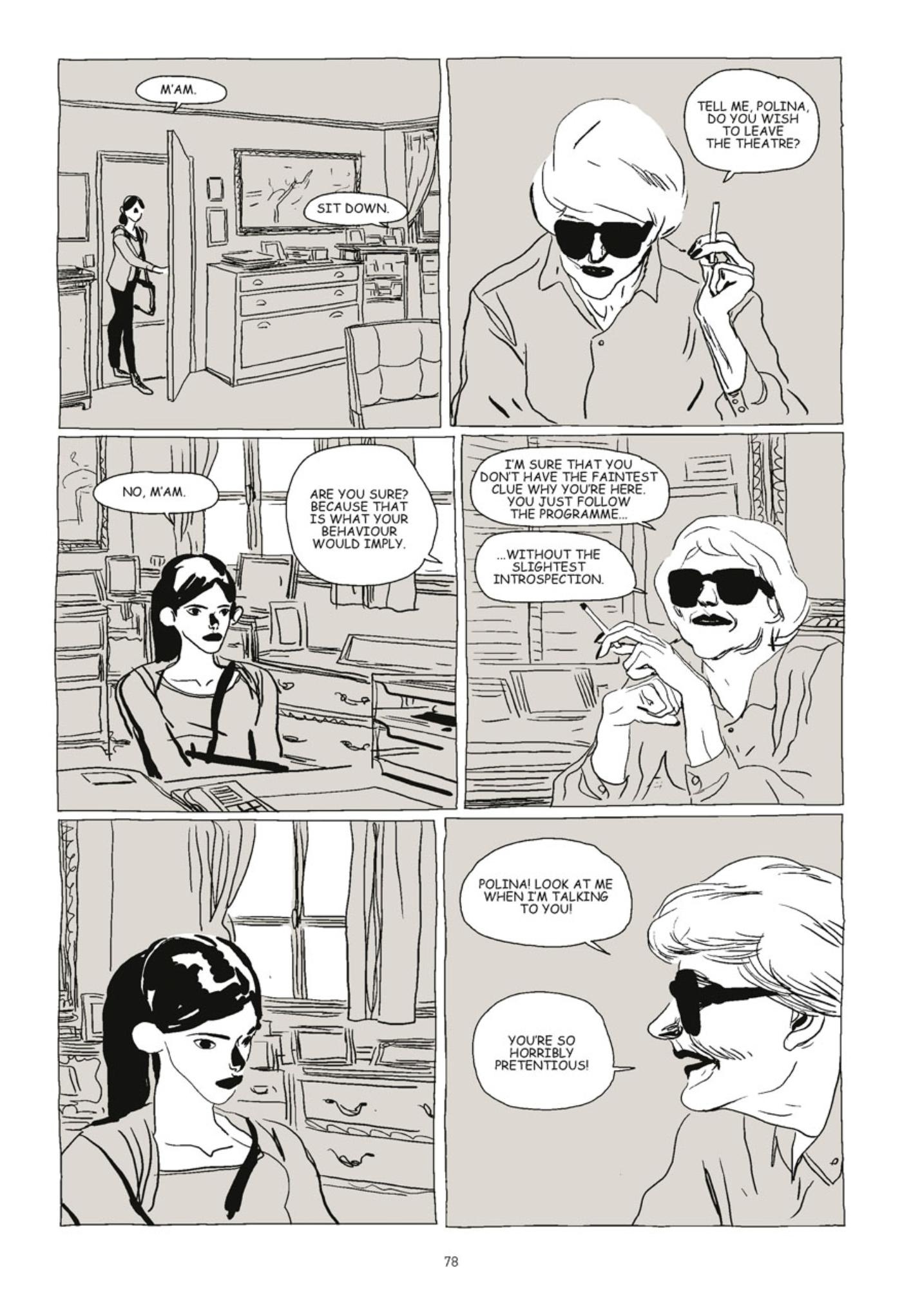 Read online Polina comic -  Issue # TPB (Part 1) - 76