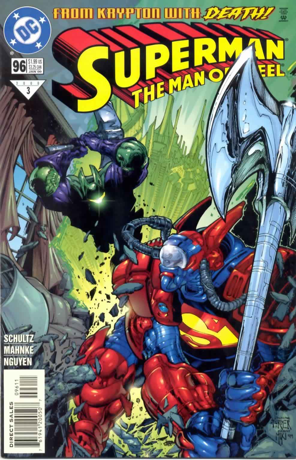 Superman: The Man of Steel (1991) Issue #96 #104 - English 1