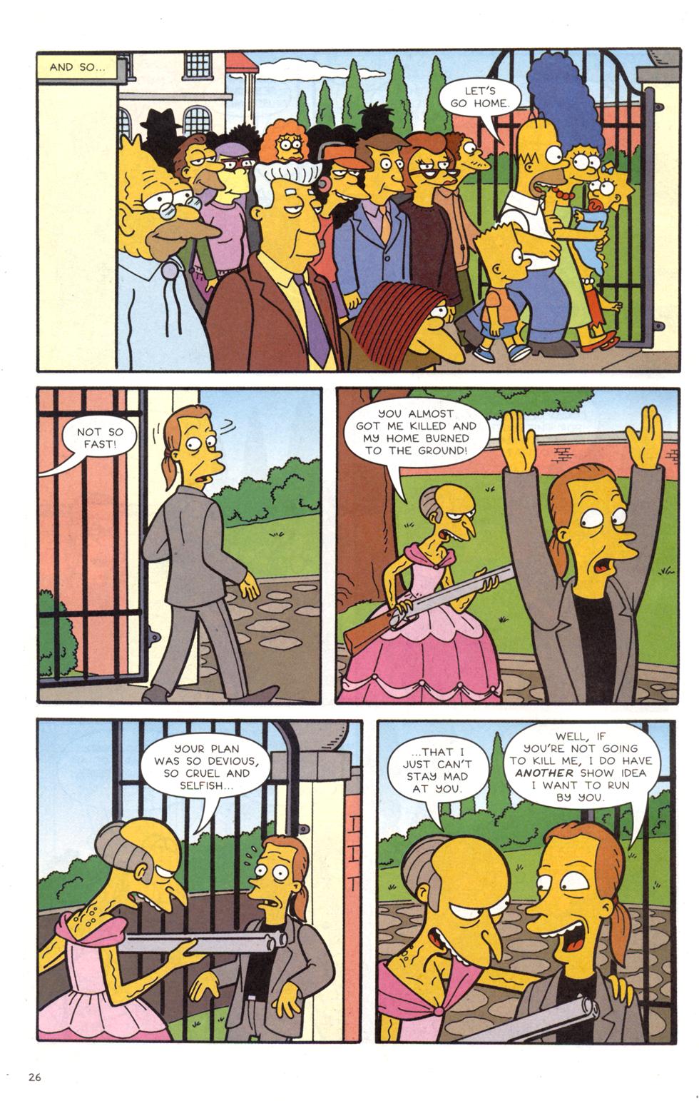 Read online Simpsons Comics comic -  Issue #91 - 27