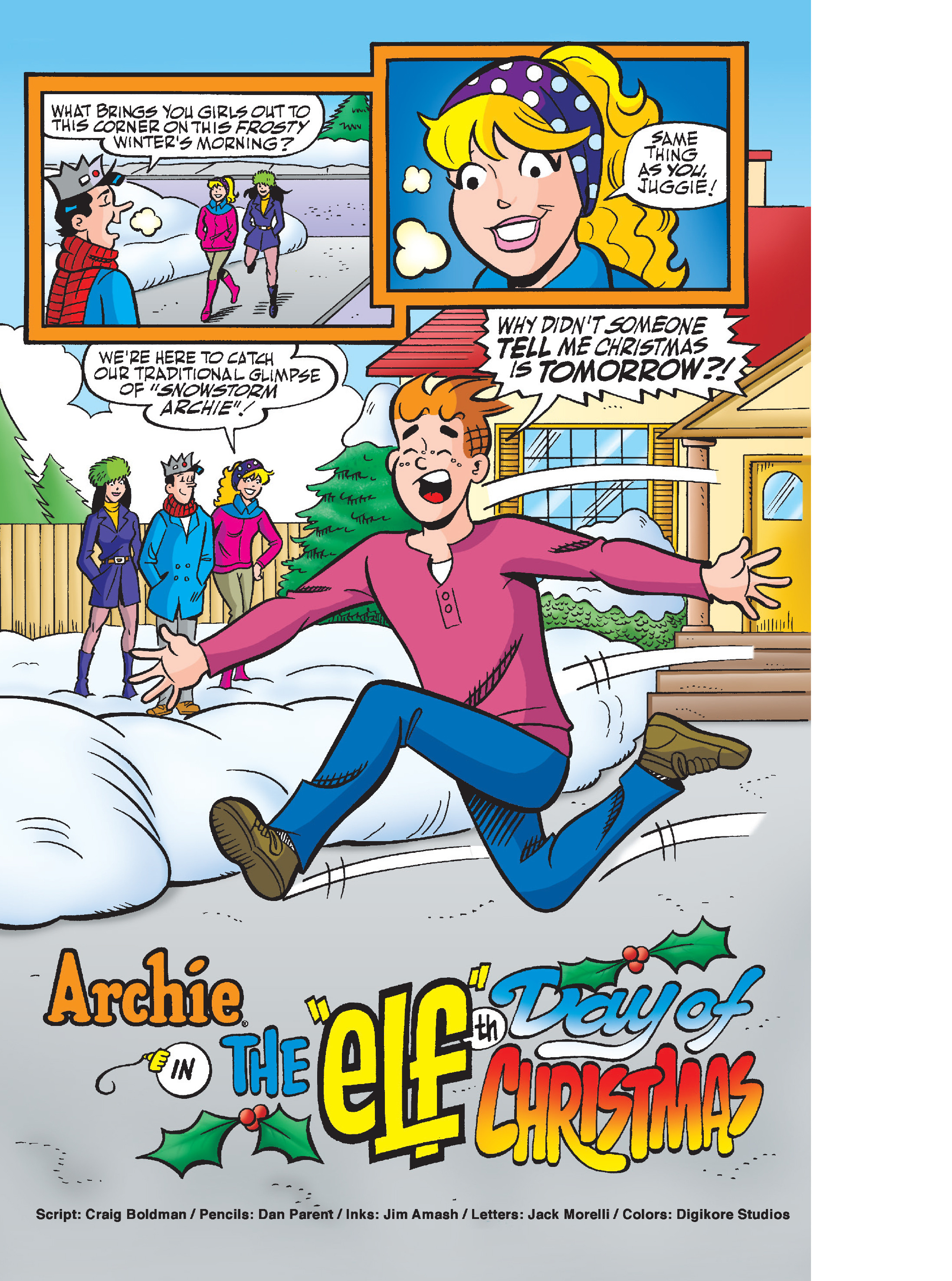 Read online Archie's Funhouse Double Digest comic -  Issue #23 - 35