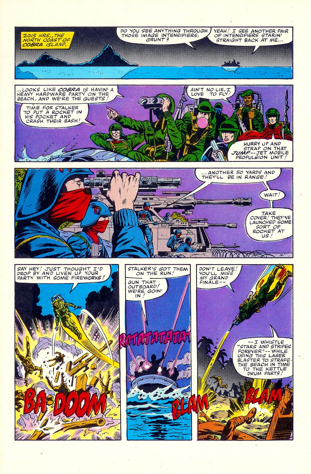 G.I. Joe: A Real American Hero issue 1 - Page 15