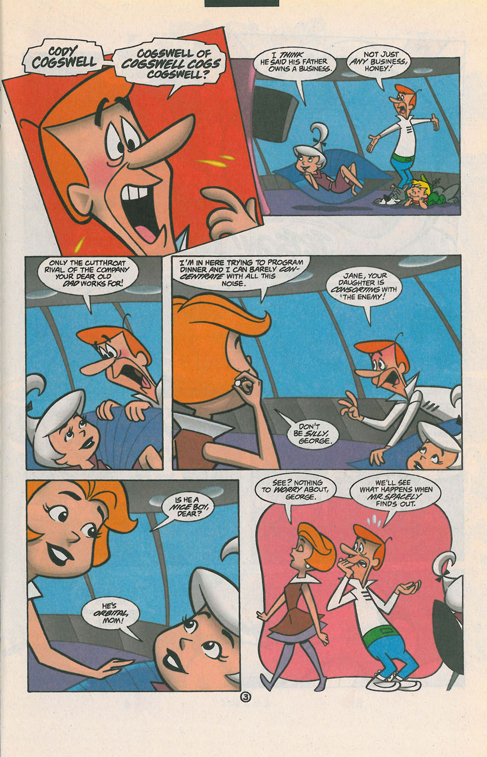 Read online The Flintstones and the Jetsons comic -  Issue #7 - 5