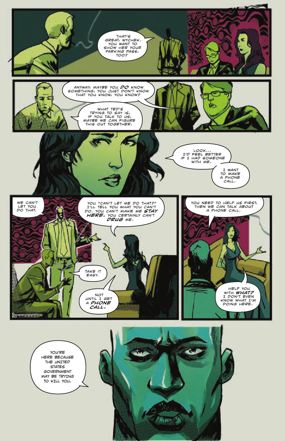 Read online The Homeland Directive comic -  Issue # TPB - 33