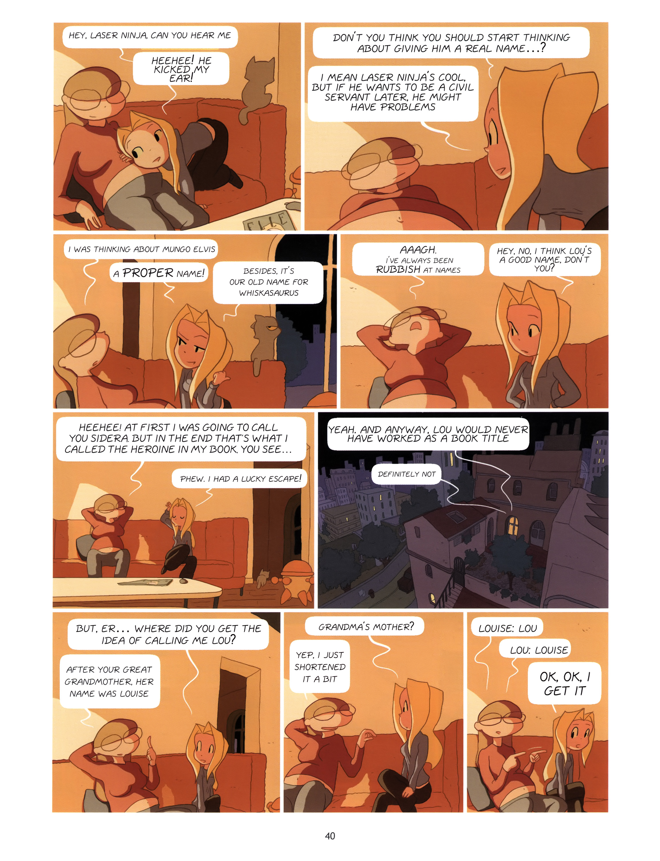 Read online Lou! comic -  Issue #5 - 43