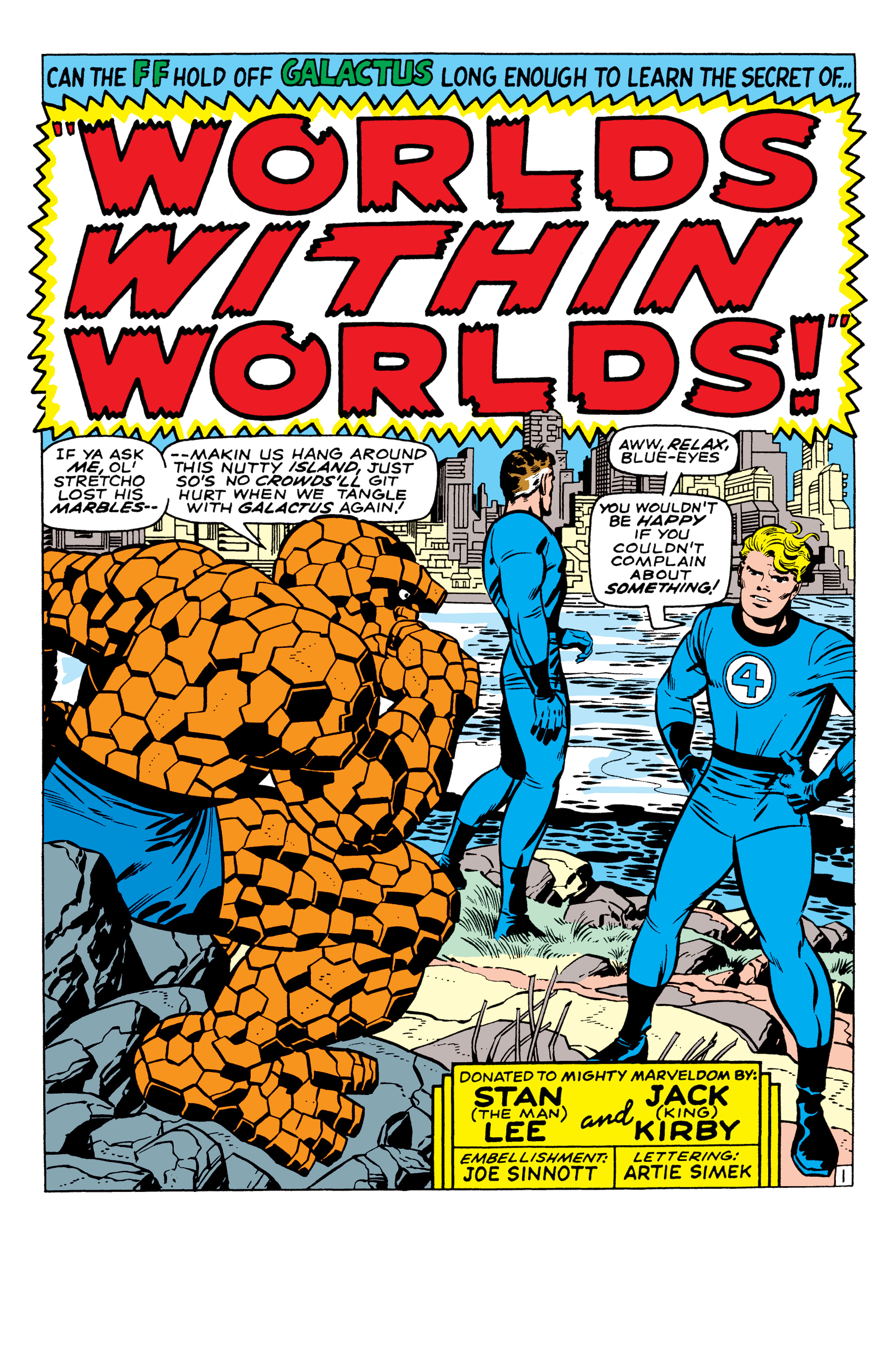 Read online Fantastic Four Epic Collection comic -  Issue # The Name is Doom (Part 2) - 53