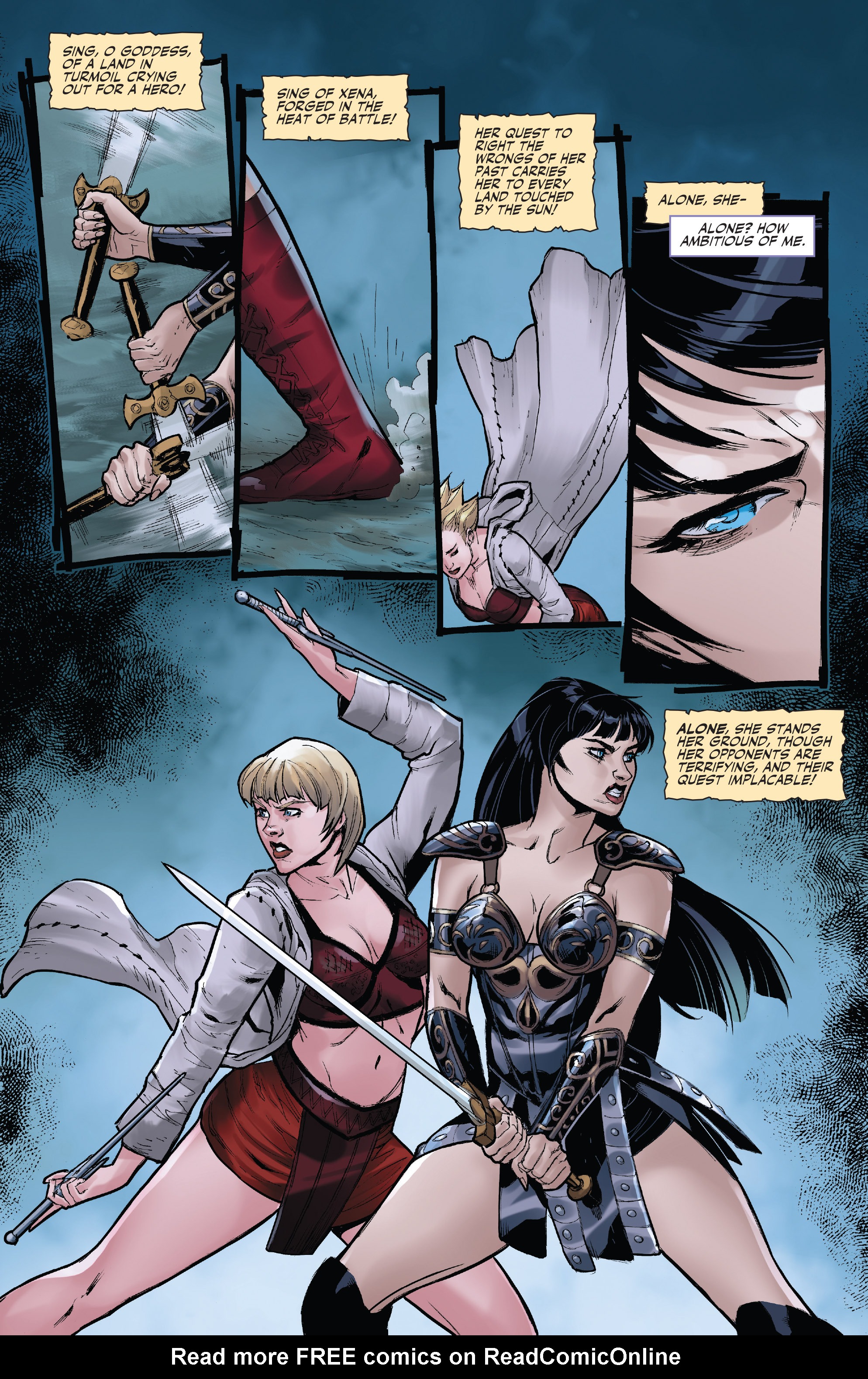 Read online Xena: Warrior Princess (2016) comic -  Issue #2 - 4