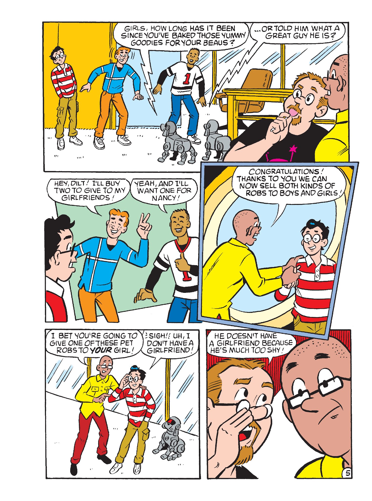 Read online Archie's Funhouse Double Digest comic -  Issue #25 - 97