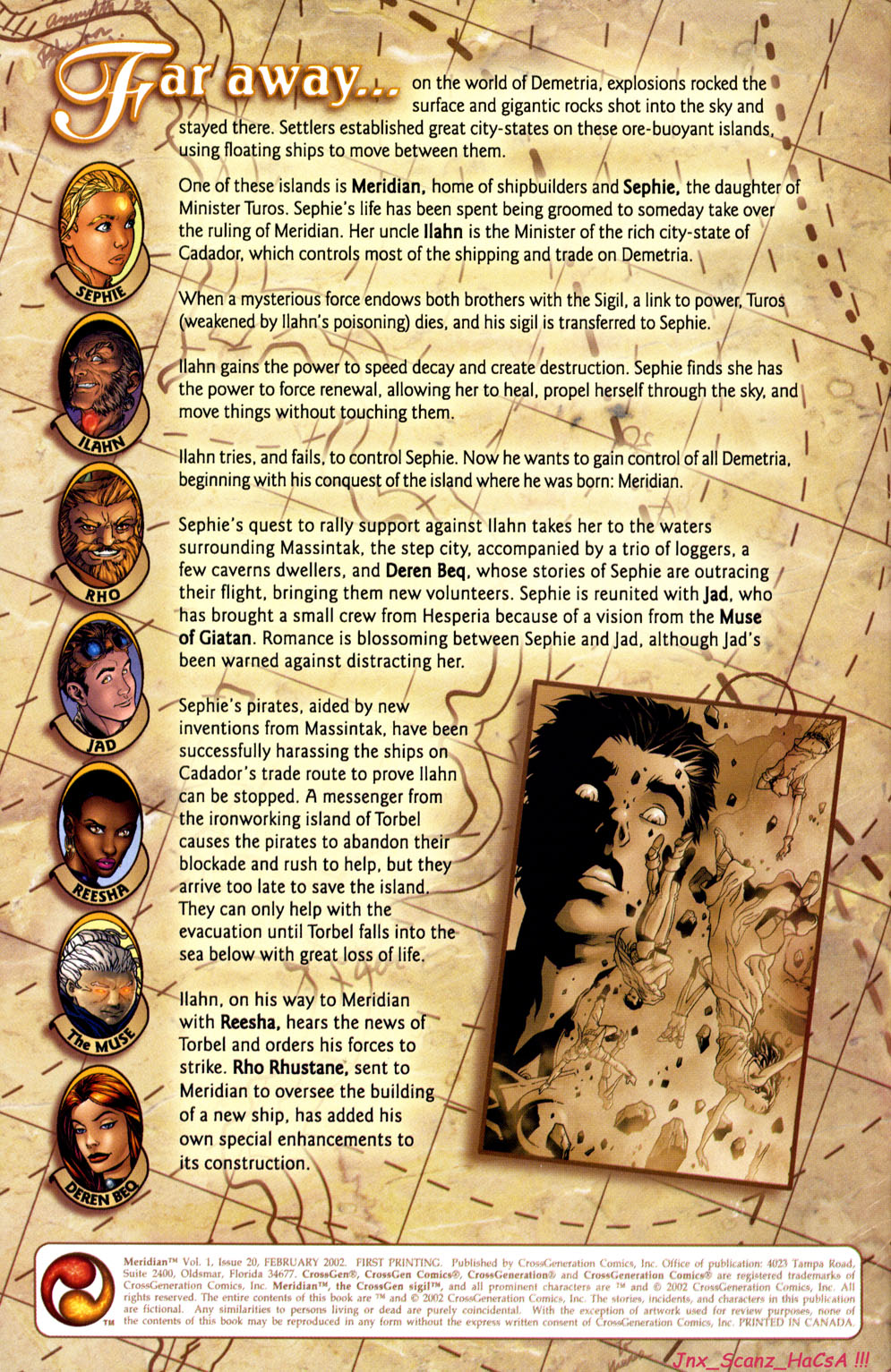 Read online Meridian comic -  Issue #20 - 2