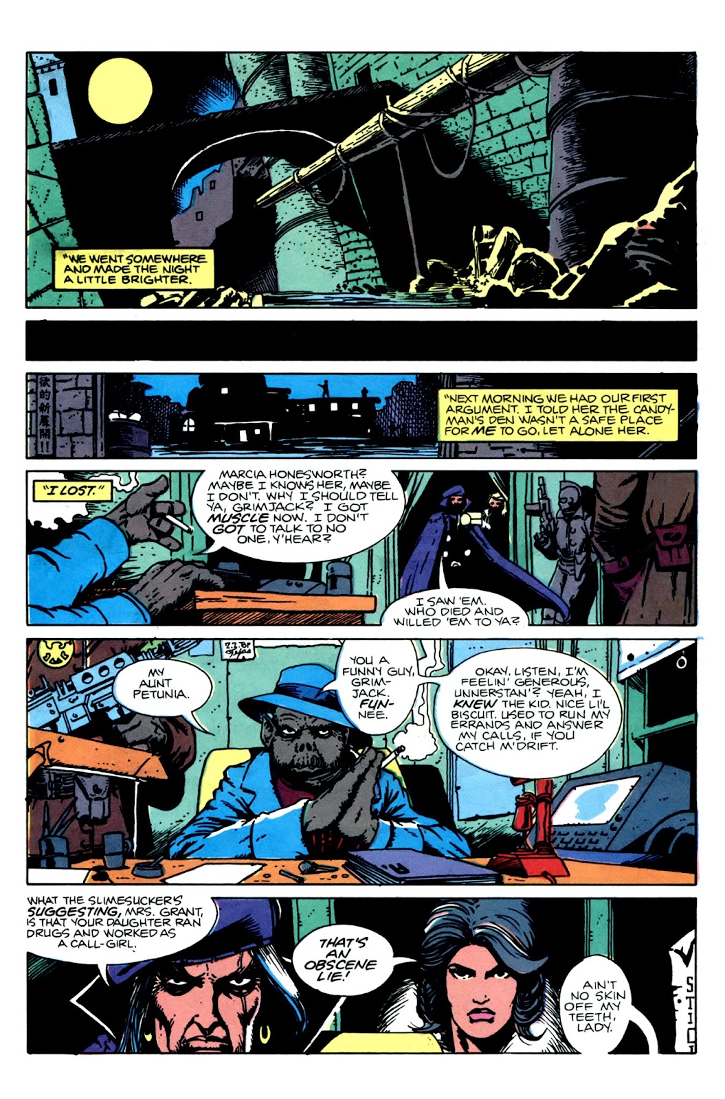 Grimjack issue 1 - Page 17