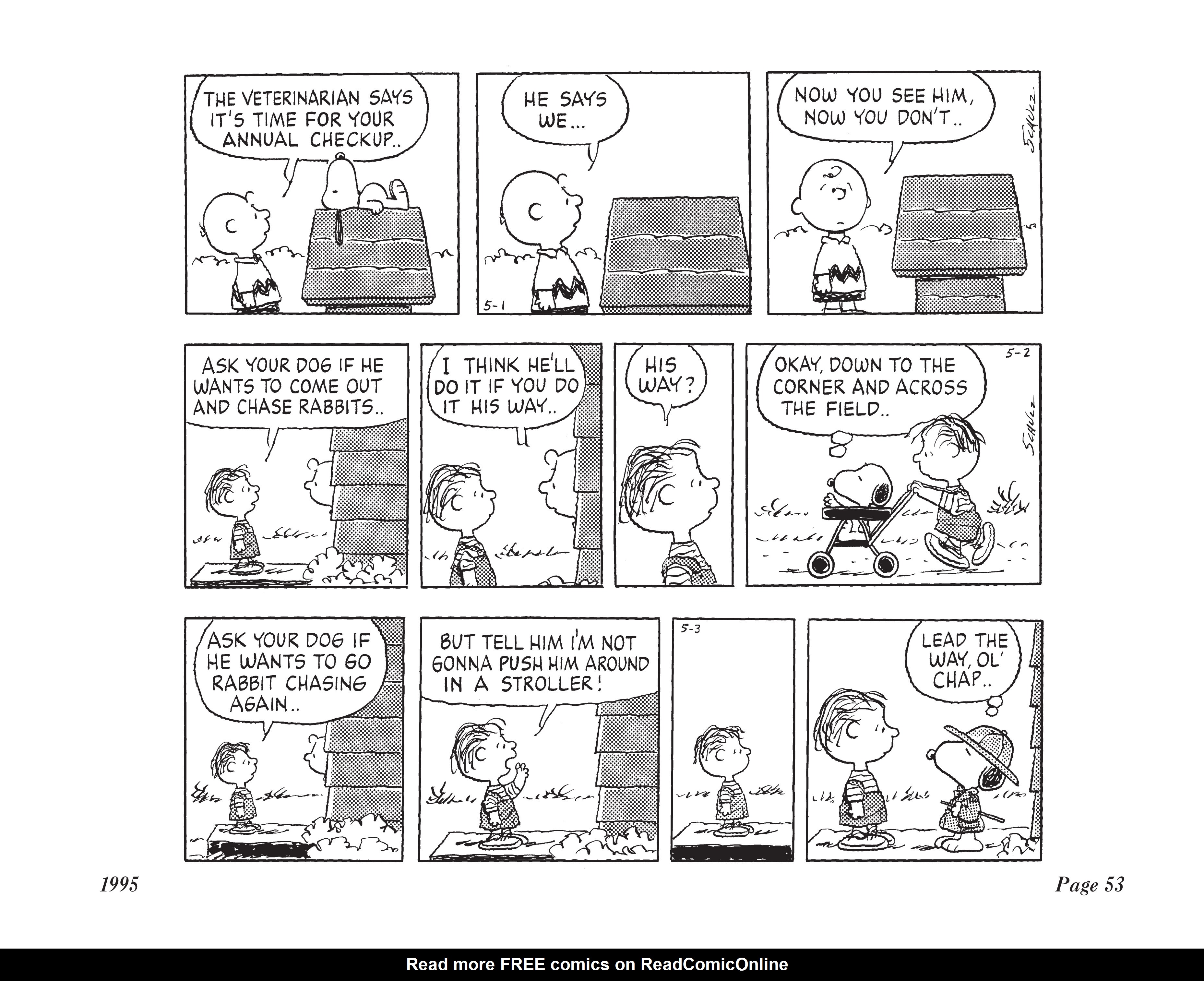 Read online The Complete Peanuts comic -  Issue # TPB 23 (Part 1) - 68