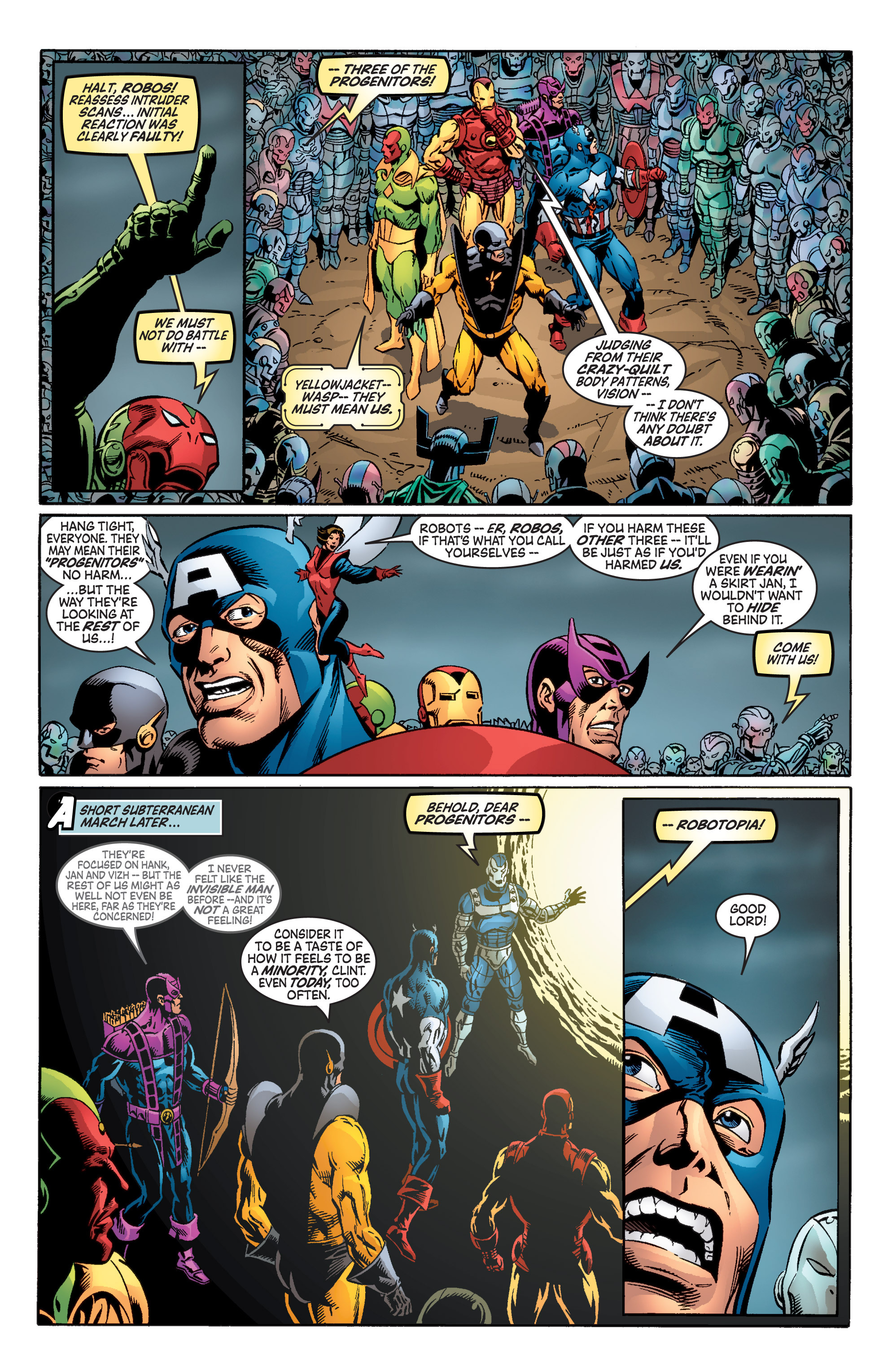 Read online Avengers: The Ultron Imperativea comic -  Issue # Full - 36