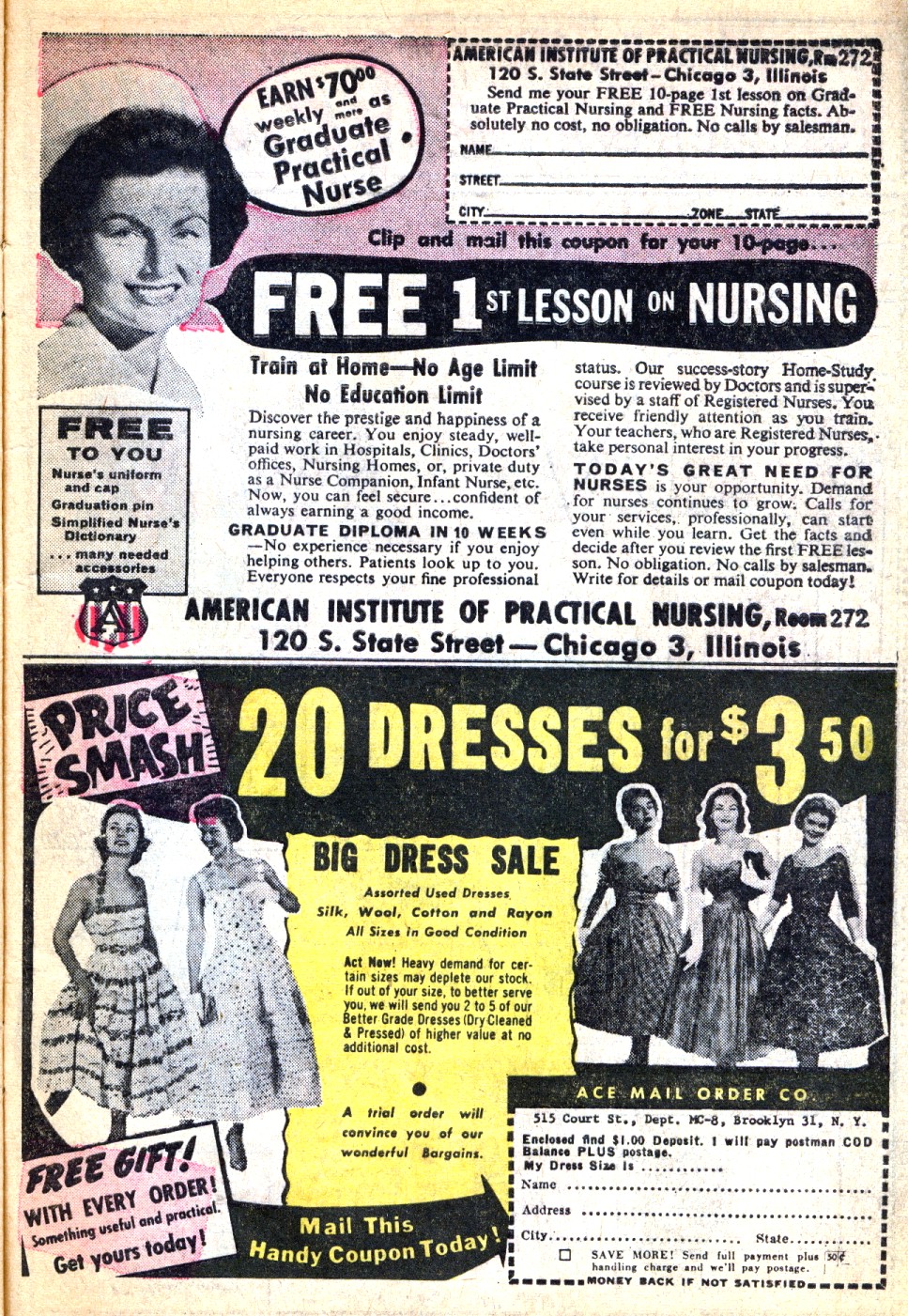 Read online Kathy (1959) comic -  Issue #24 - 27