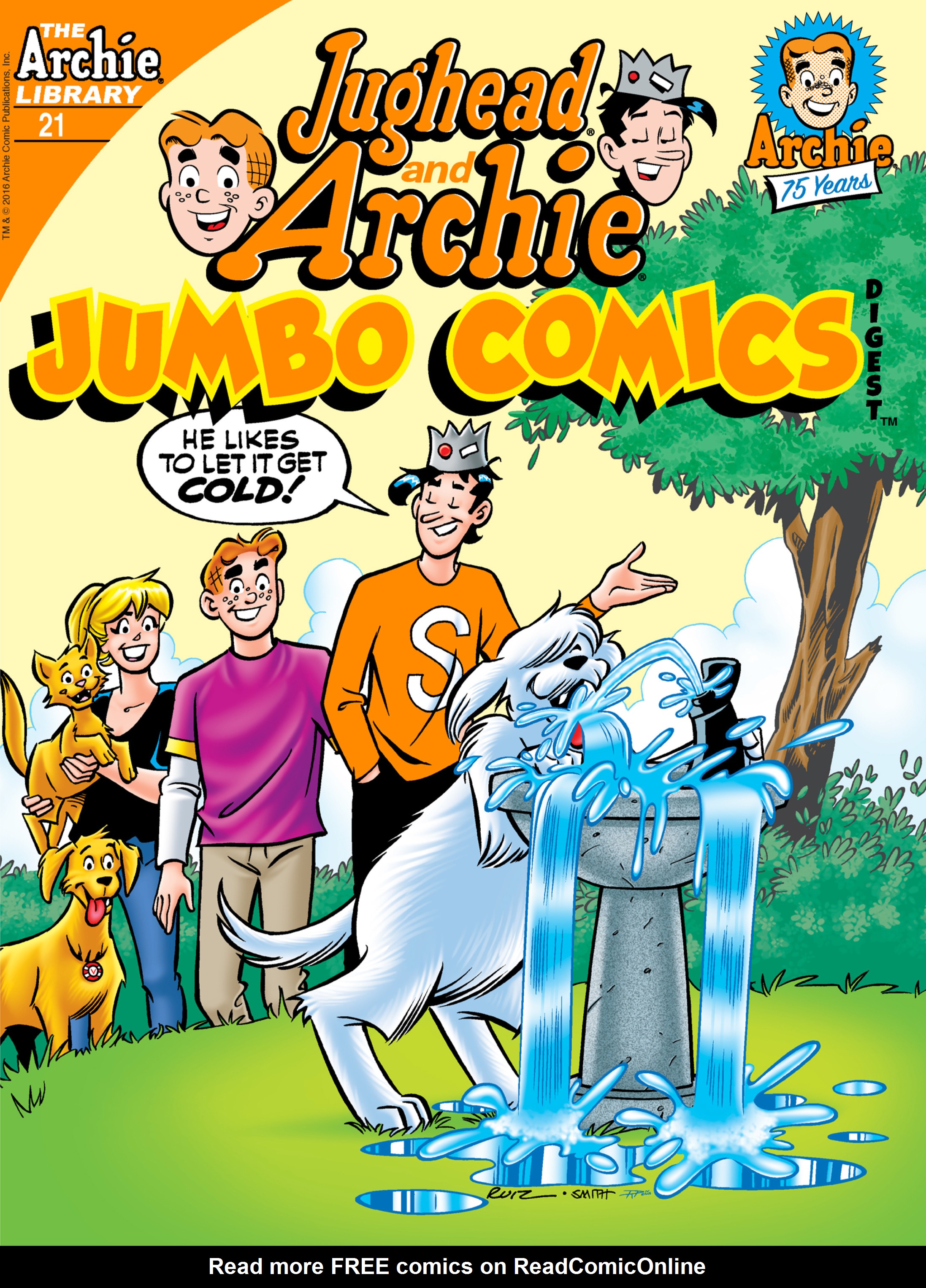 Read online Jughead and Archie Double Digest comic -  Issue #21 - 1