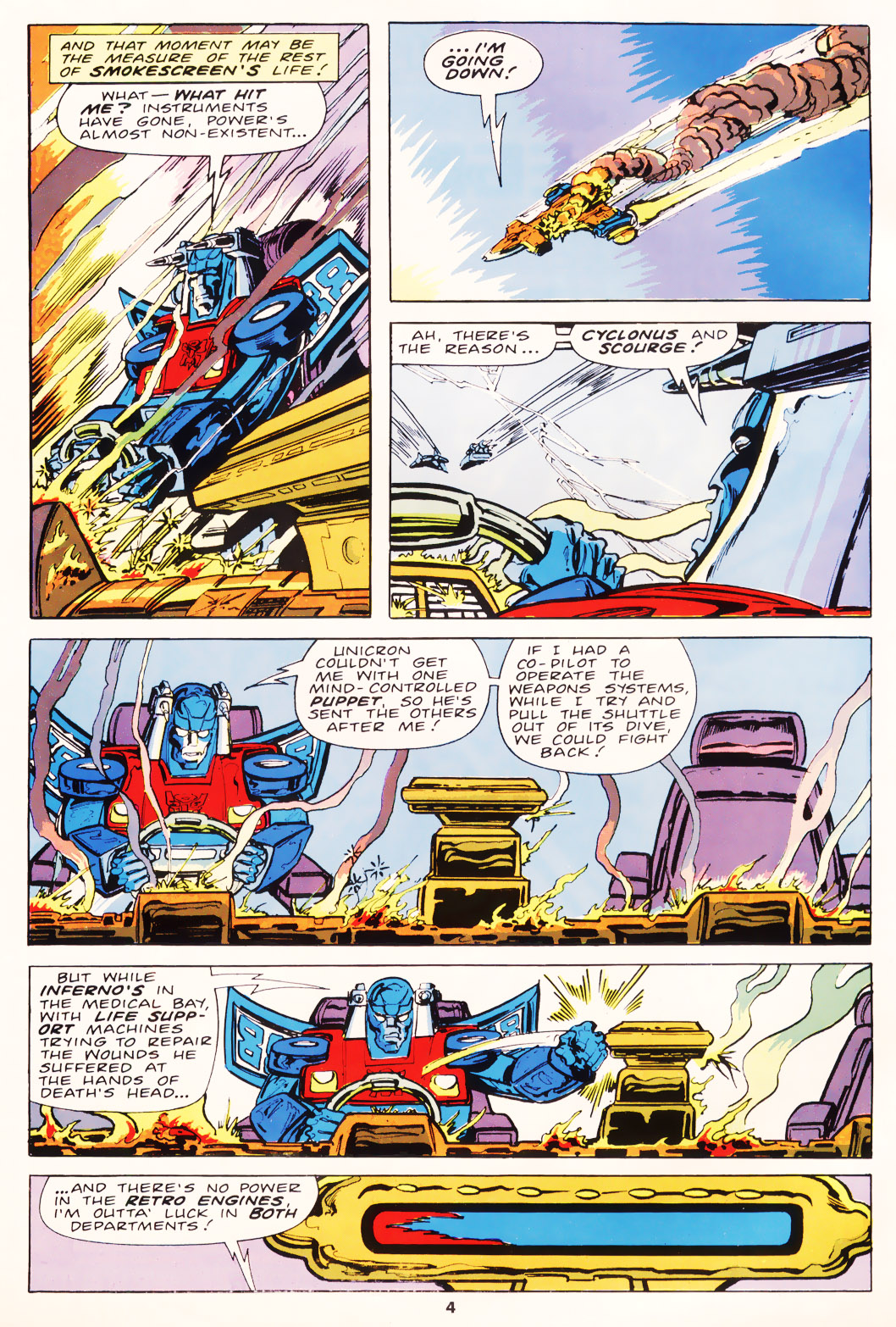 Read online The Transformers (UK) comic -  Issue #149 - 4