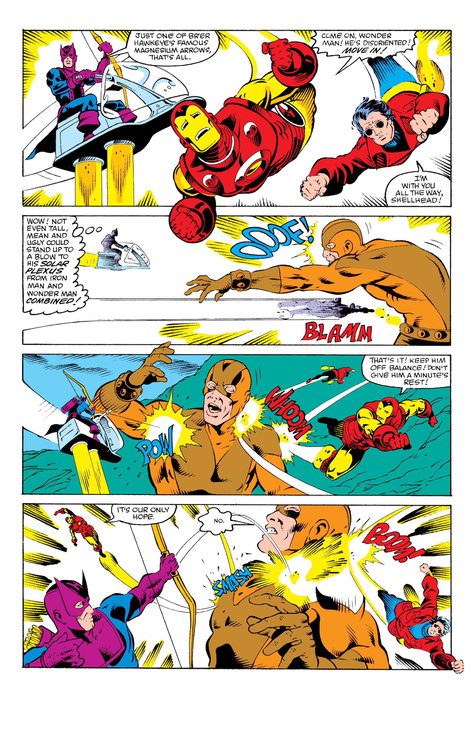 Read online Iron Man Epic Collection comic -  Issue # Duel of Iron (Part 4) - 31