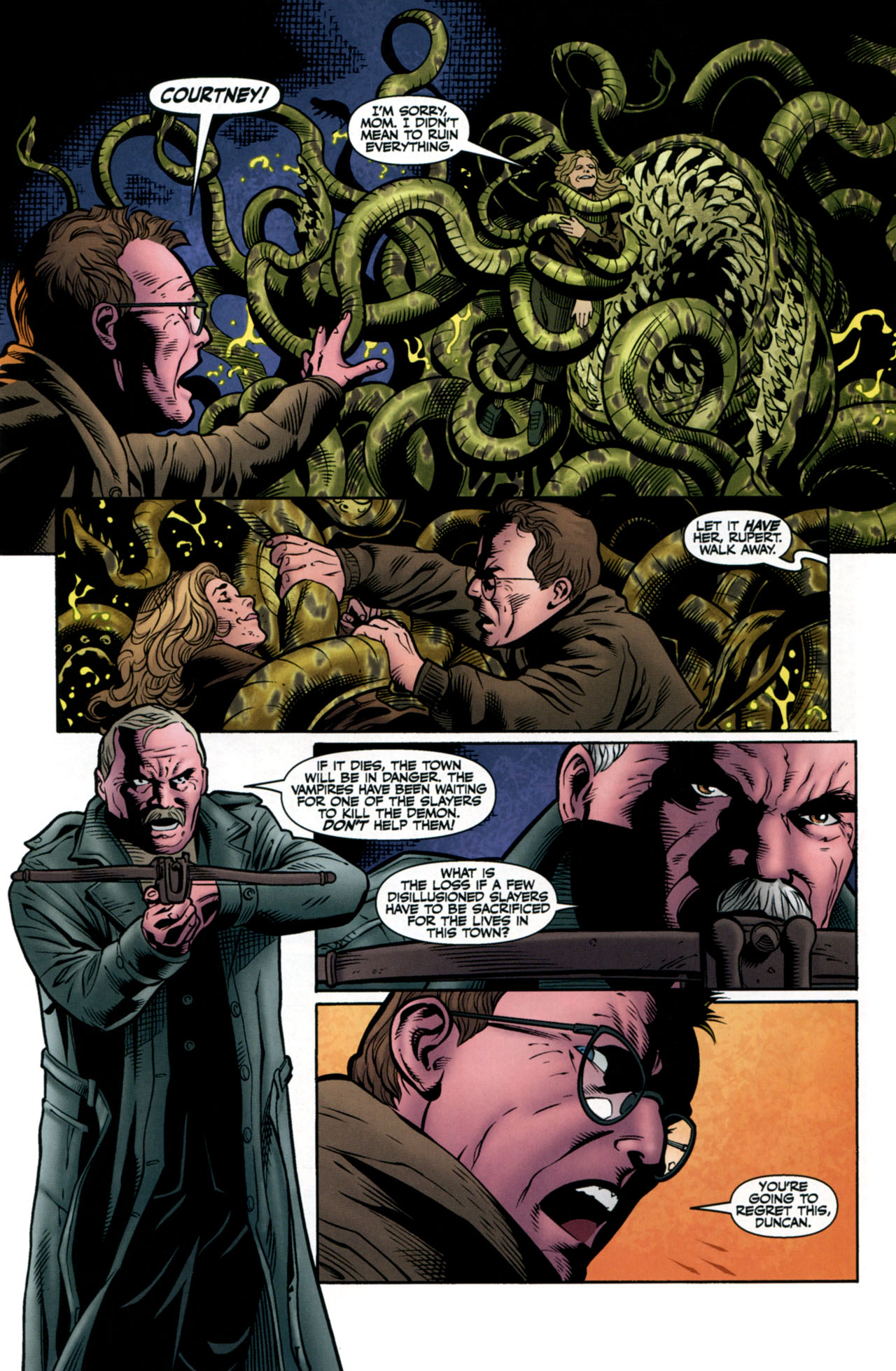 Read online Buffy the Vampire Slayer Season Eight comic -  Issue #24 - 22