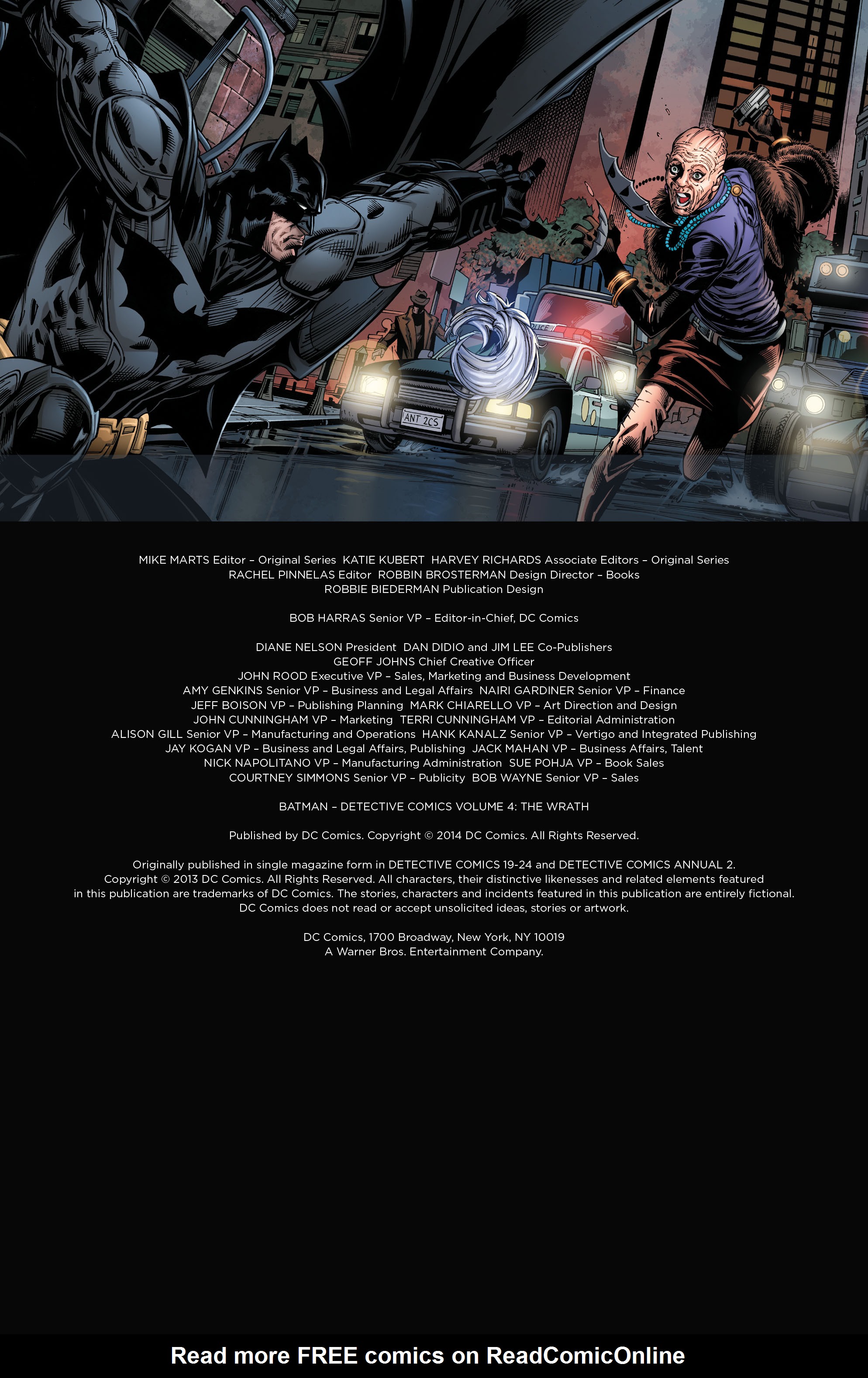 Read online Batman: Detective Comics comic -  Issue # TPB 4 - 4