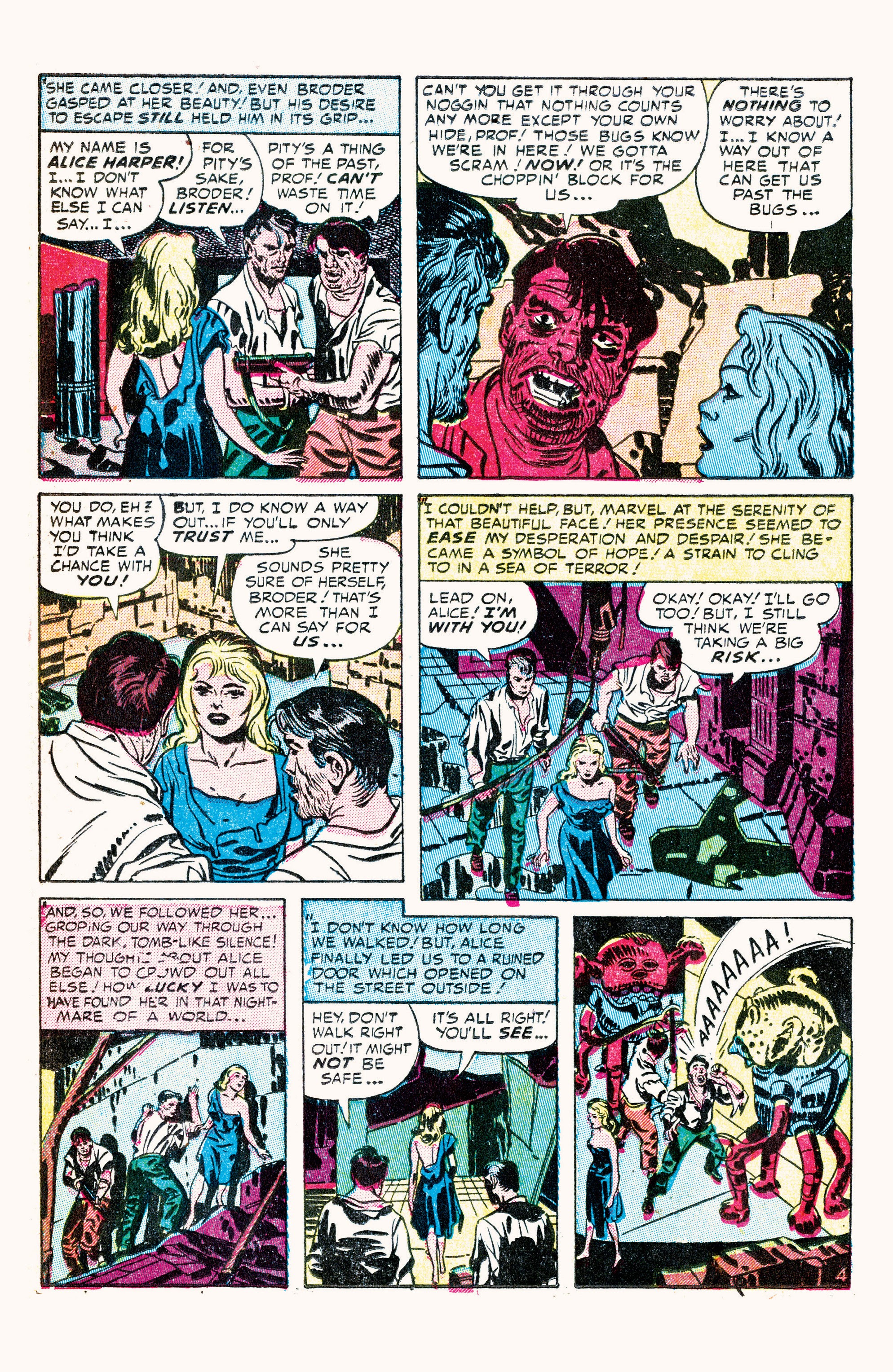 Read online Black Magic (1950) comic -  Issue #31 - 5