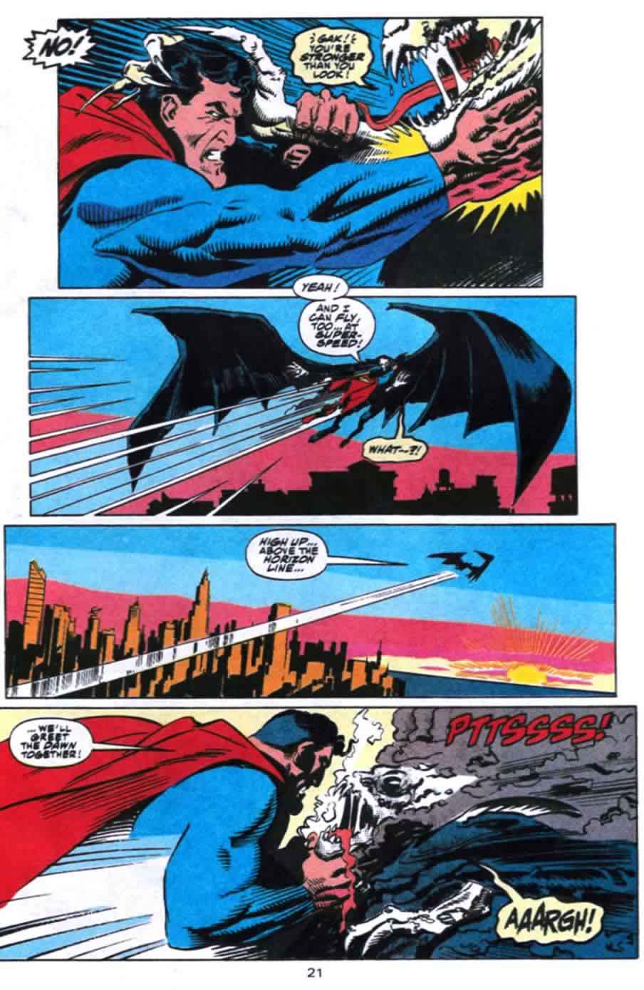 Superman: The Man of Steel (1991) Issue #14 #22 - English 22