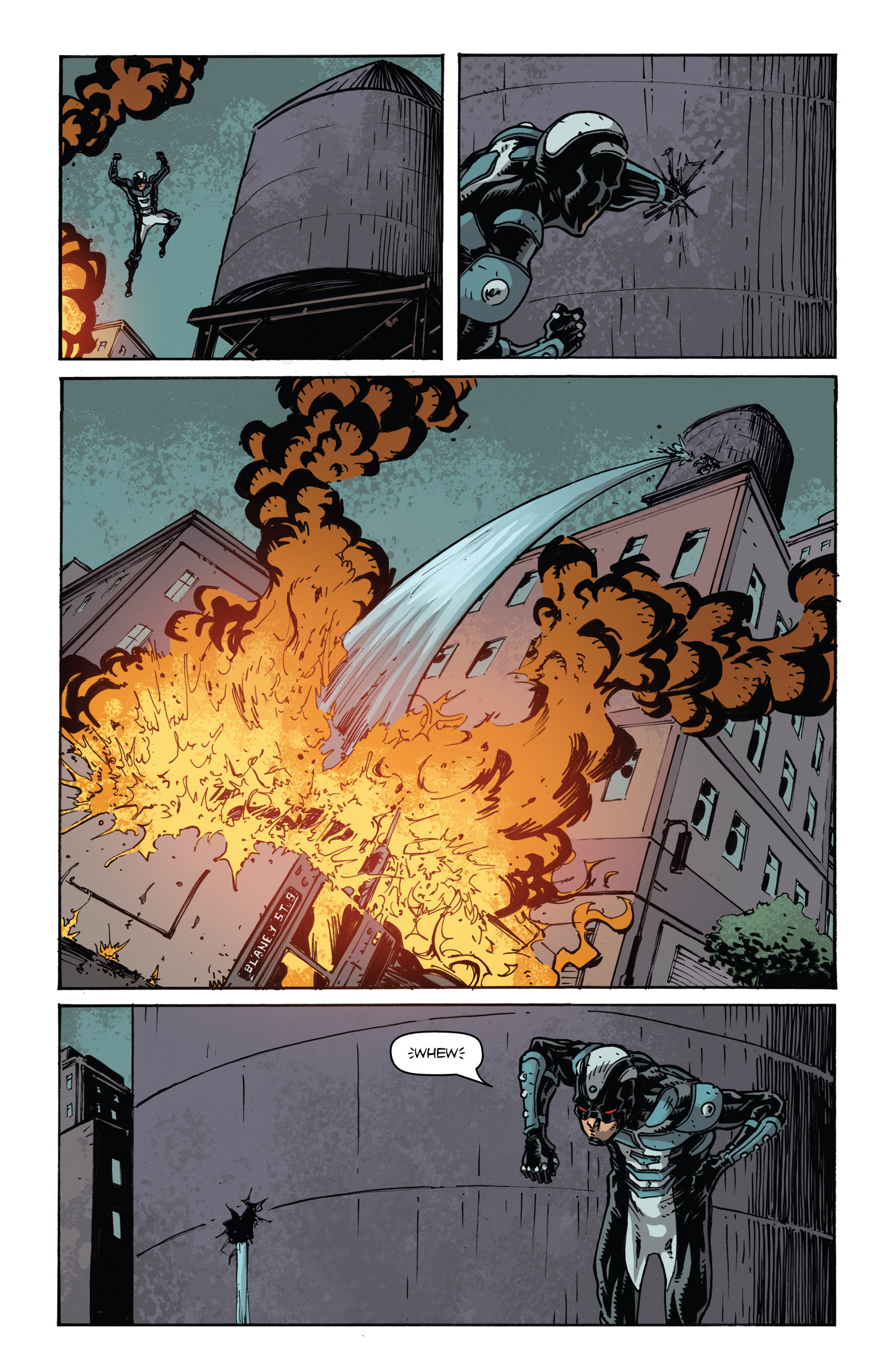 Read online Anti-Hero (2013) comic -  Issue #3 - 9