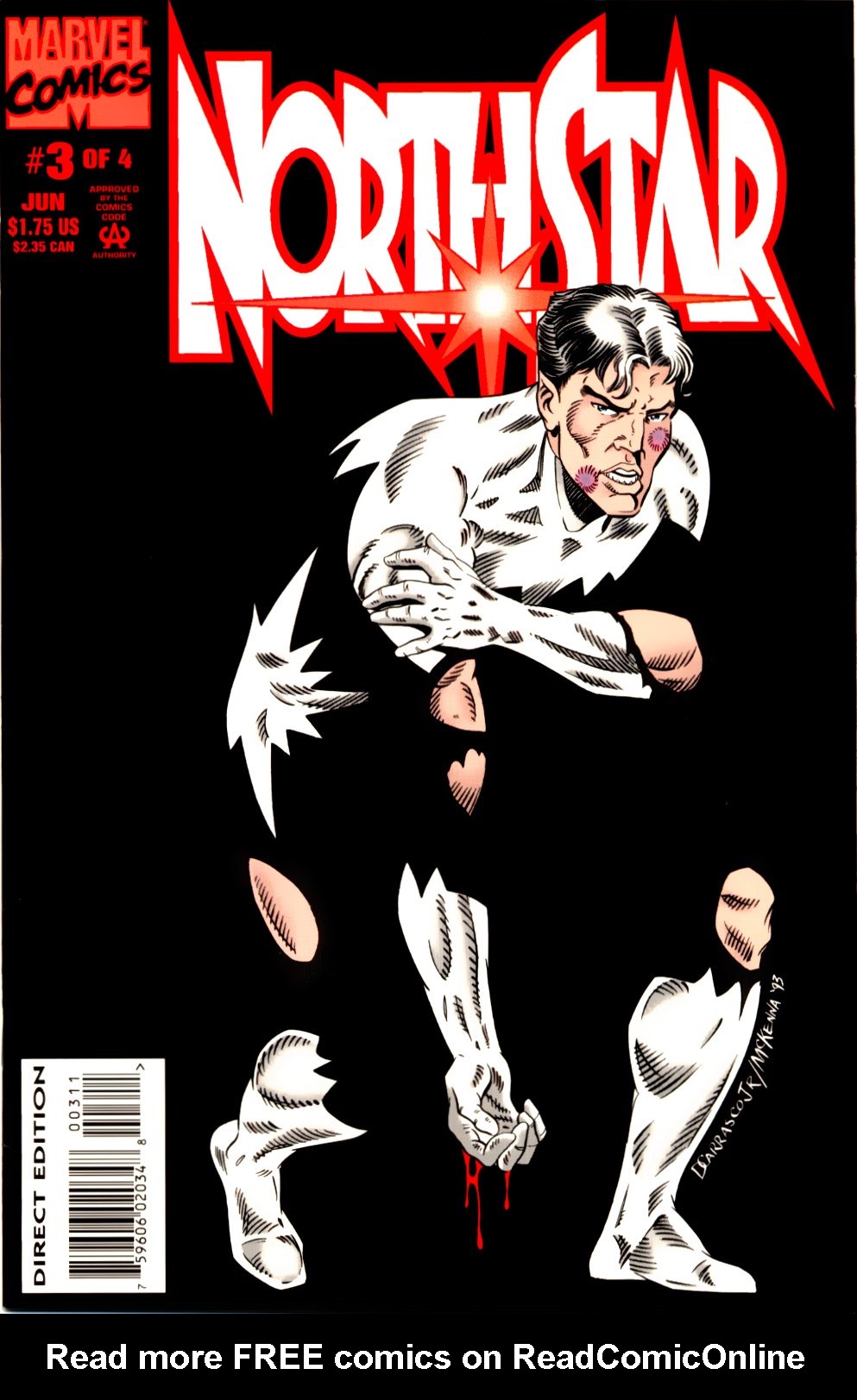 Read online Northstar comic -  Issue #3 - 1