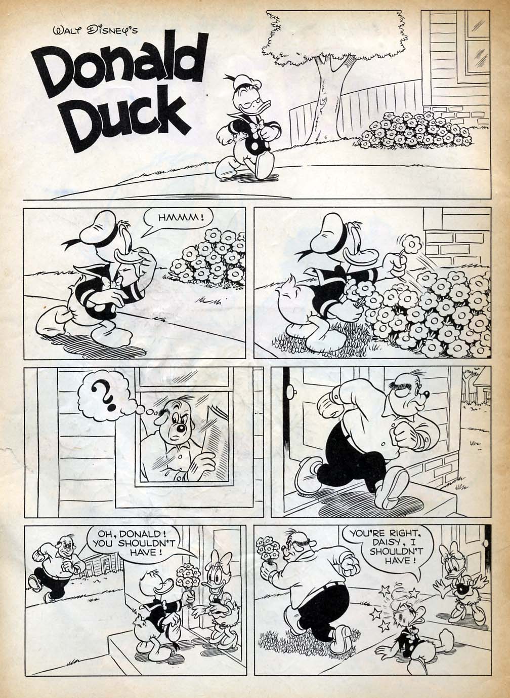 Read online Walt Disney's Donald Duck (1952) comic -  Issue #46 - 2