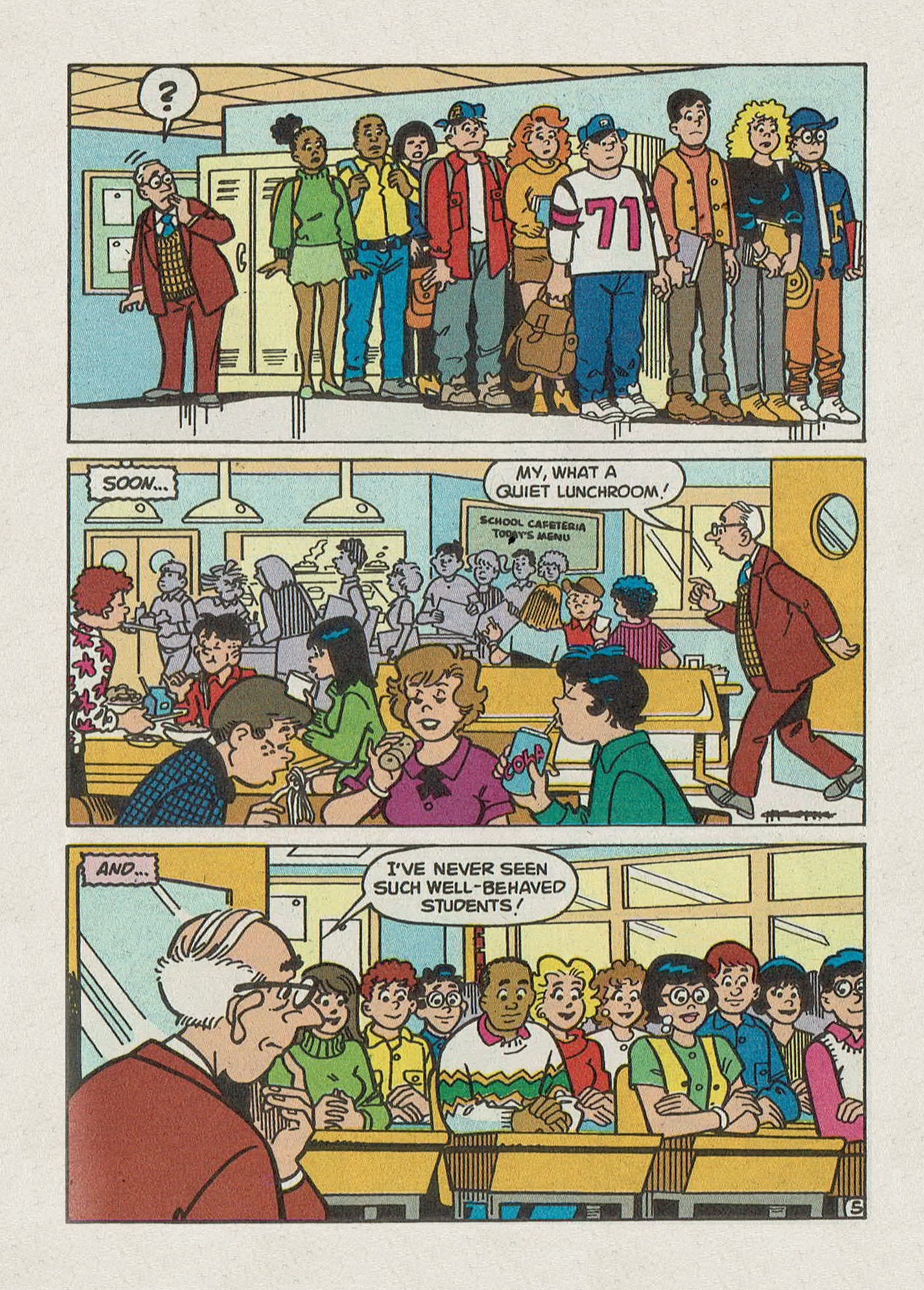 Read online Jughead with Archie Digest Magazine comic -  Issue #180 - 55