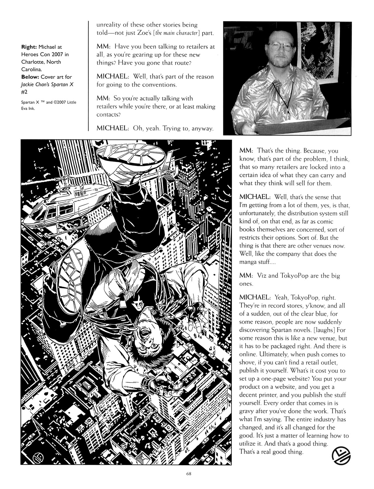 Read online Modern Masters comic -  Issue #12 - 68