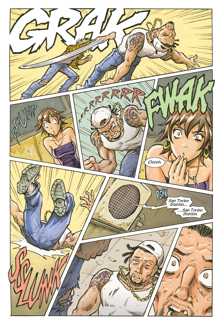 Read online MySpace Dark Horse Presents comic -  Issue #30 - 14