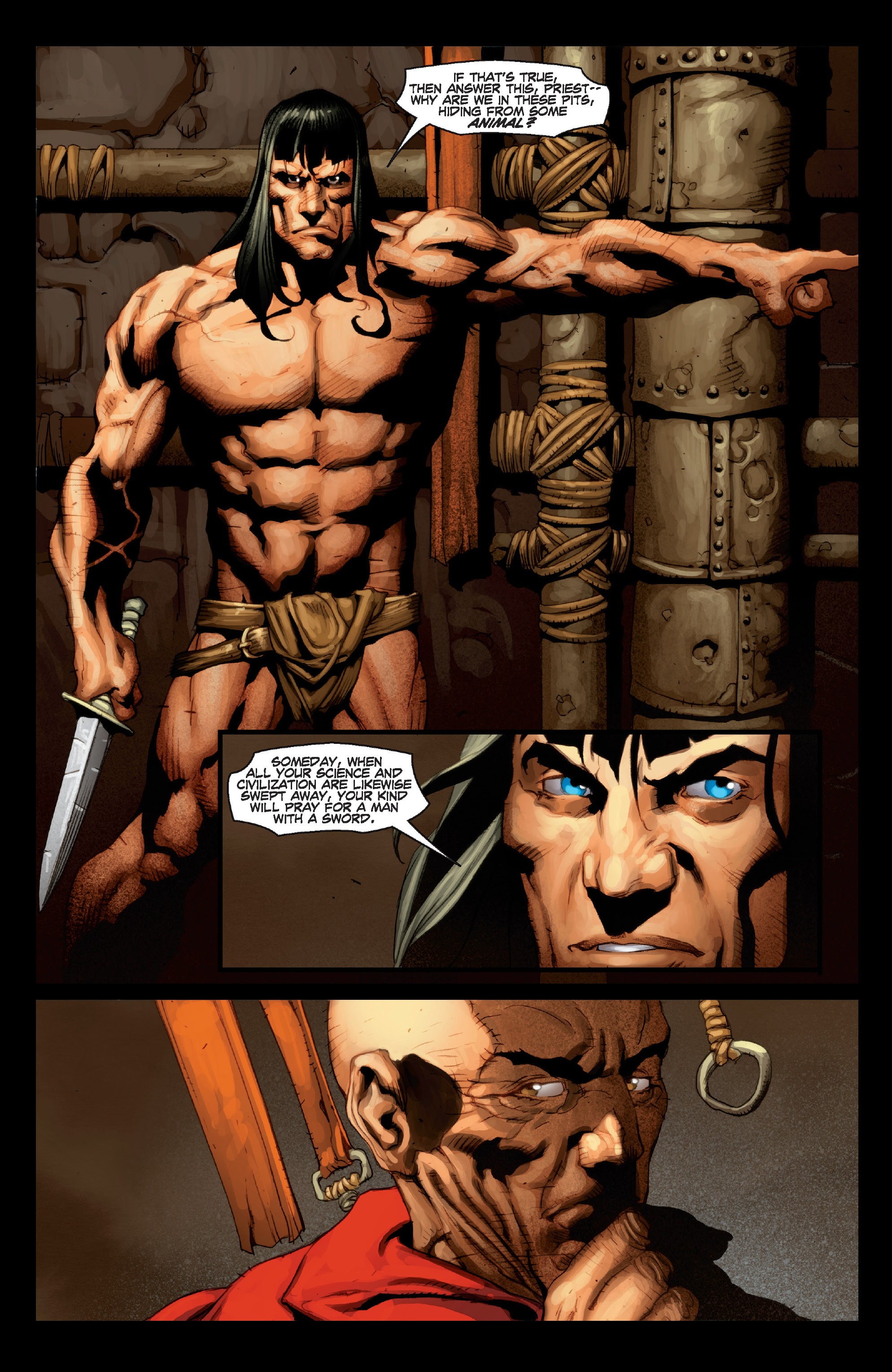 Read online Conan Chronicles Epic Collection comic -  Issue # TPB Return to Cimmeria (Part 1) - 93