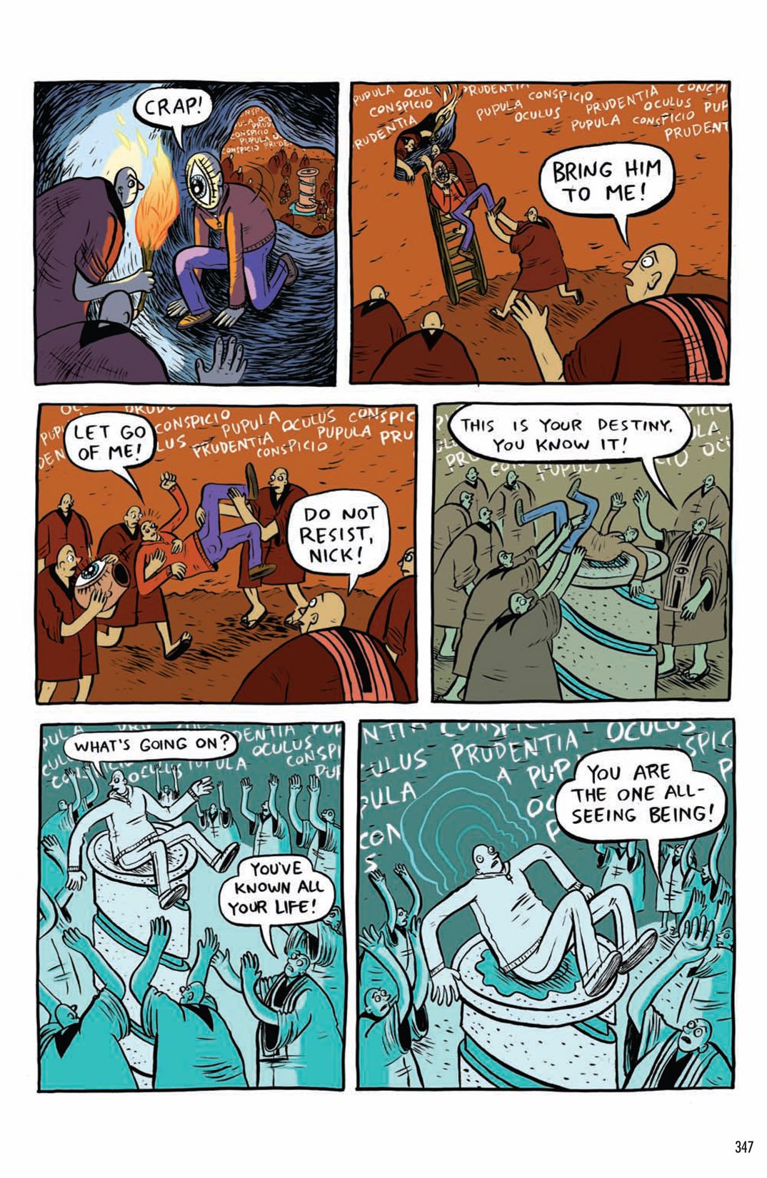 Read online PopGun comic -  Issue # Vol. 4 - 339