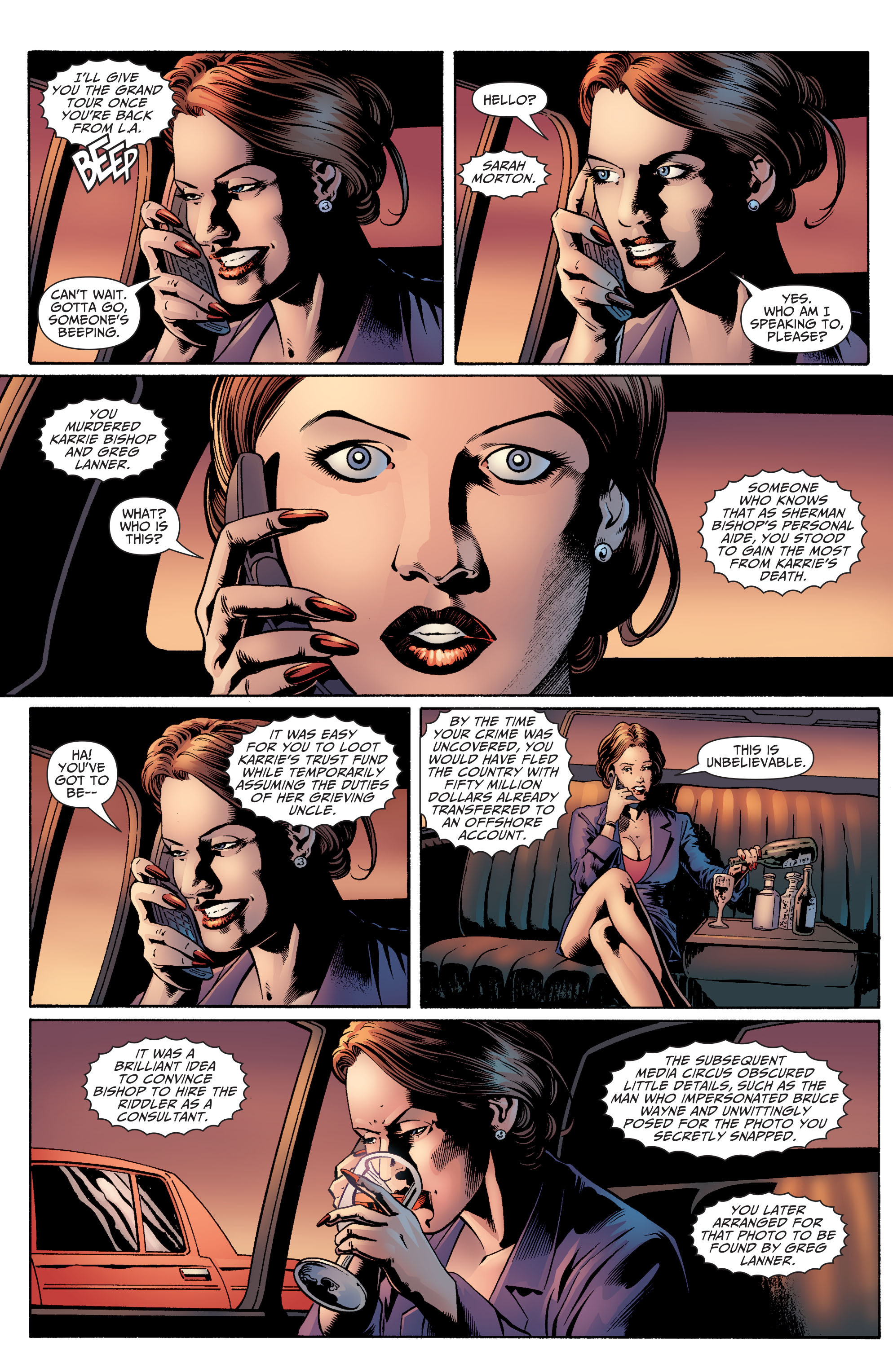 Read online Batman Arkham: The Riddler comic -  Issue # TPB (Part 2) - 86