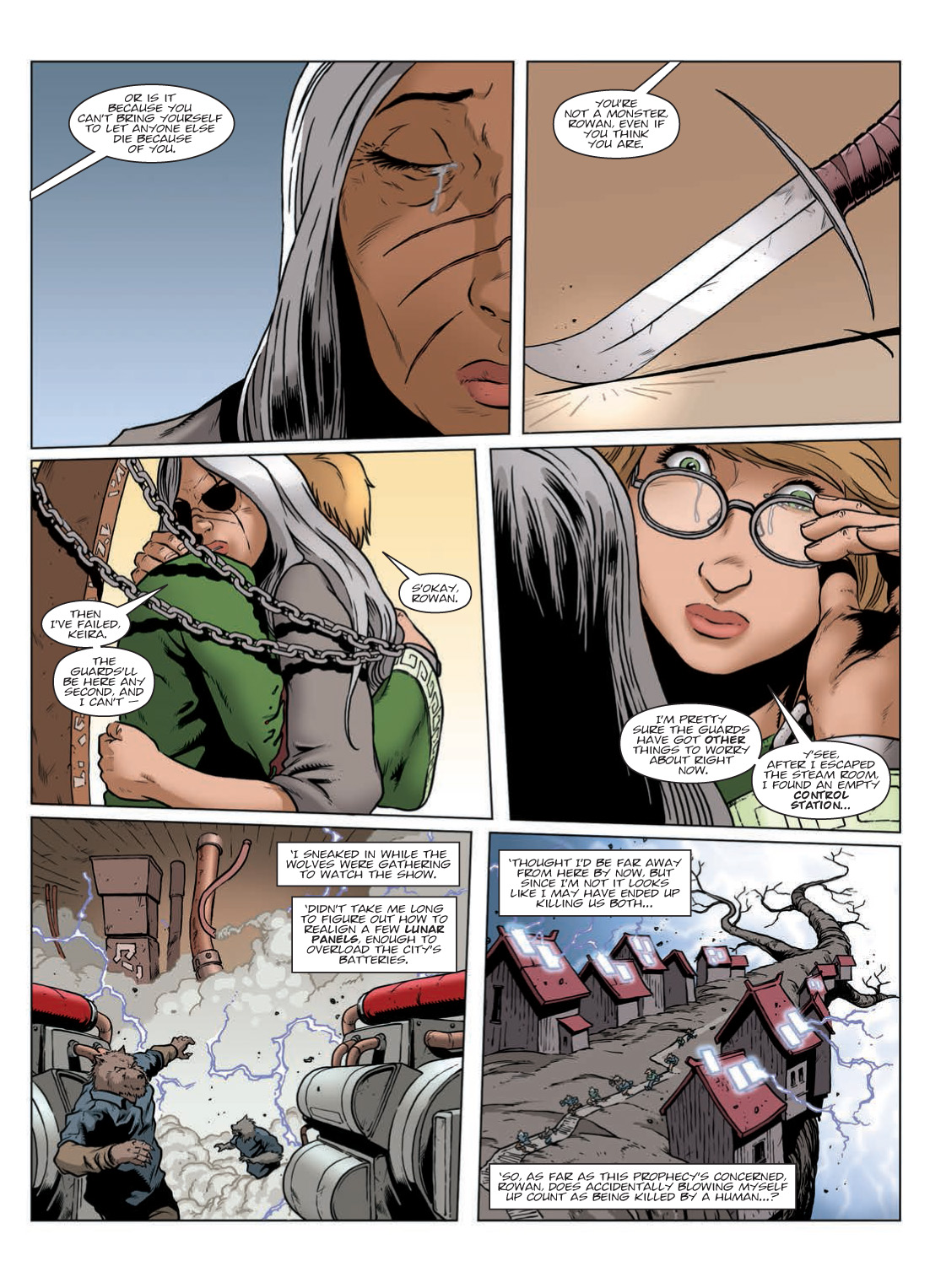 Read online Age of the Wolf comic -  Issue # TPB - 153