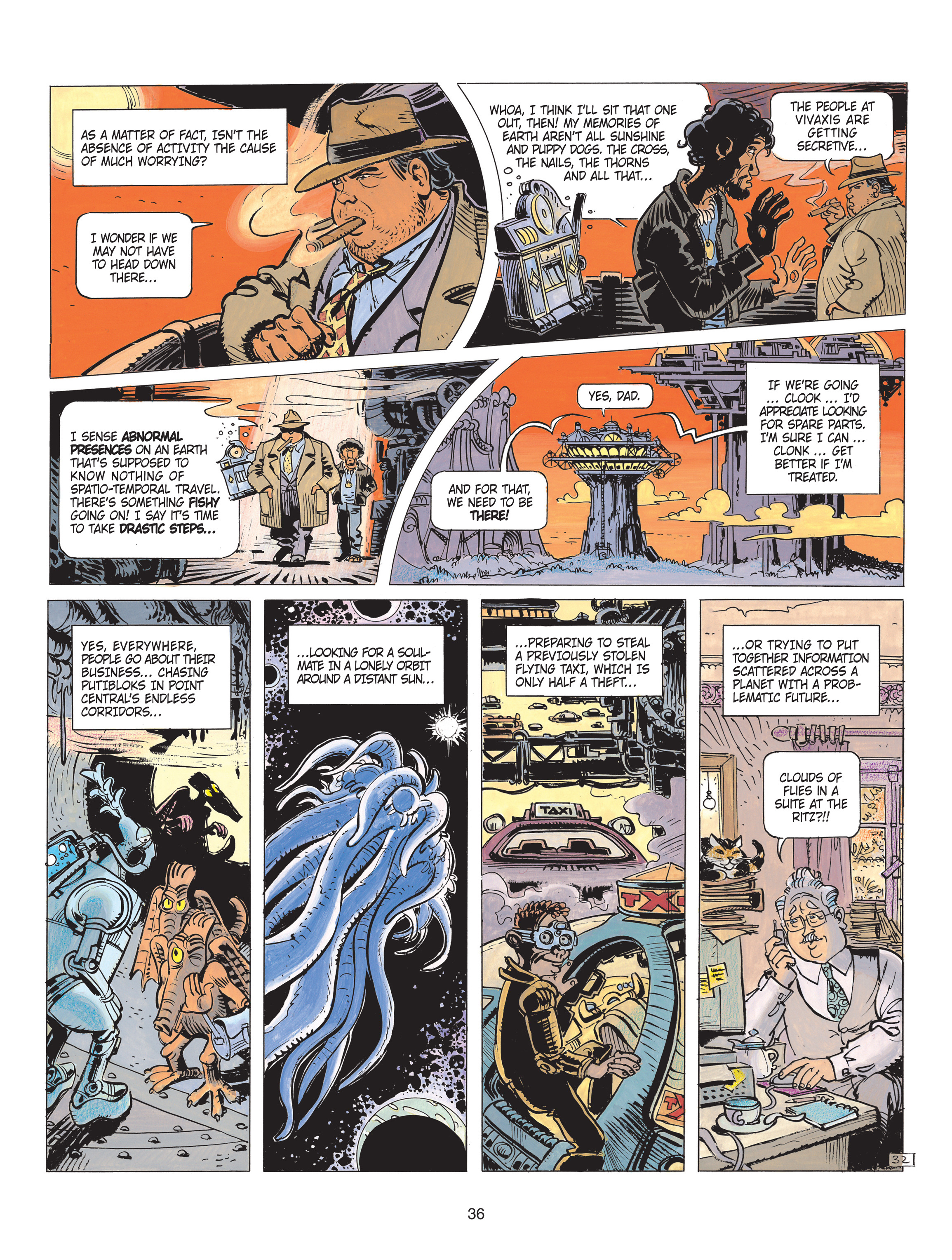 Read online Valerian and Laureline comic -  Issue #18 - 37