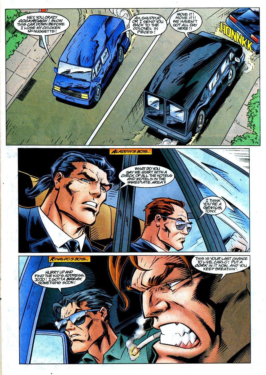 Read online Prime (1995) comic -  Issue #13 - 16