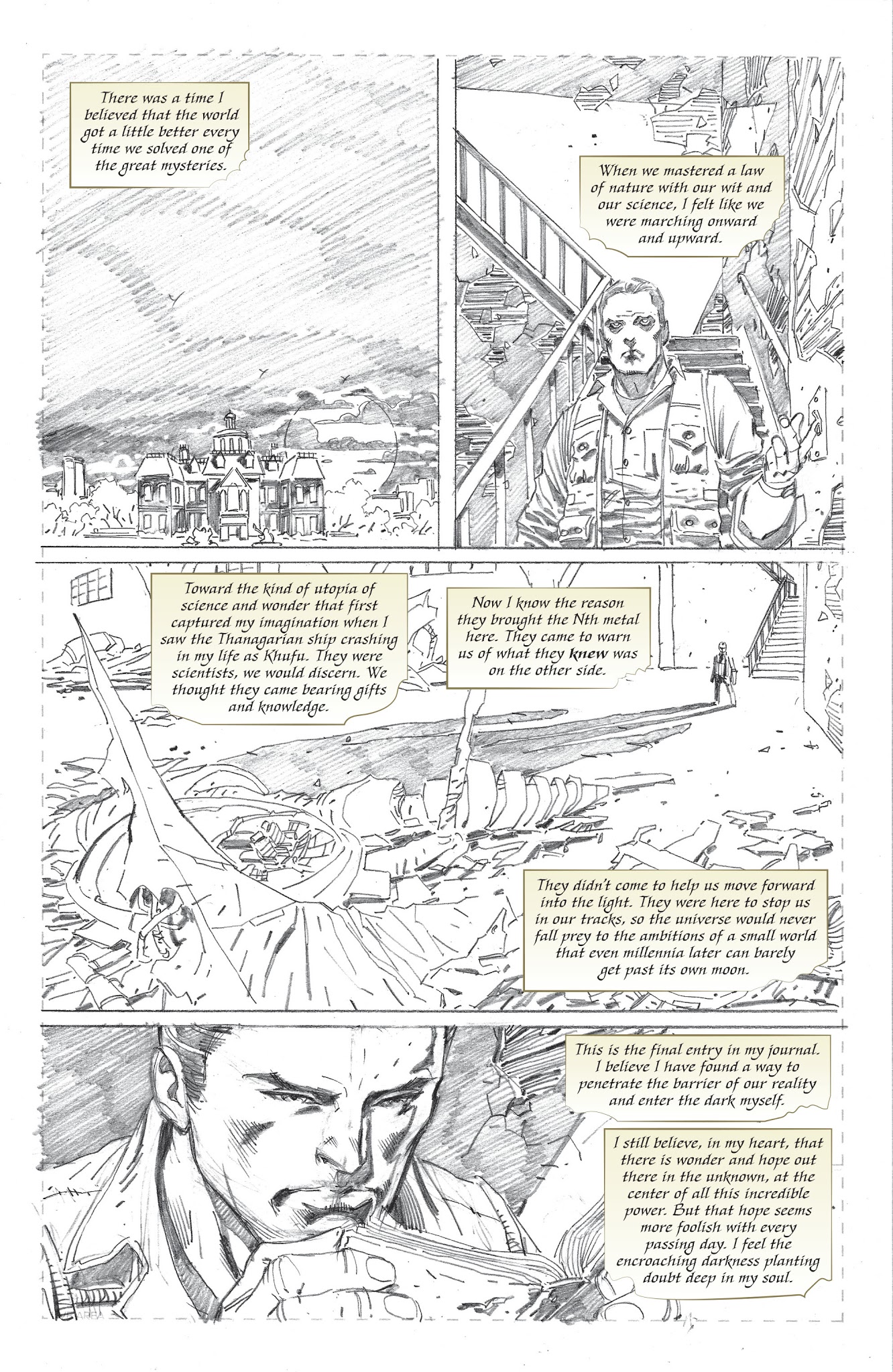 Read online Dark Days: The Forge/Casting Director's Cut comic -  Issue # Full - 54