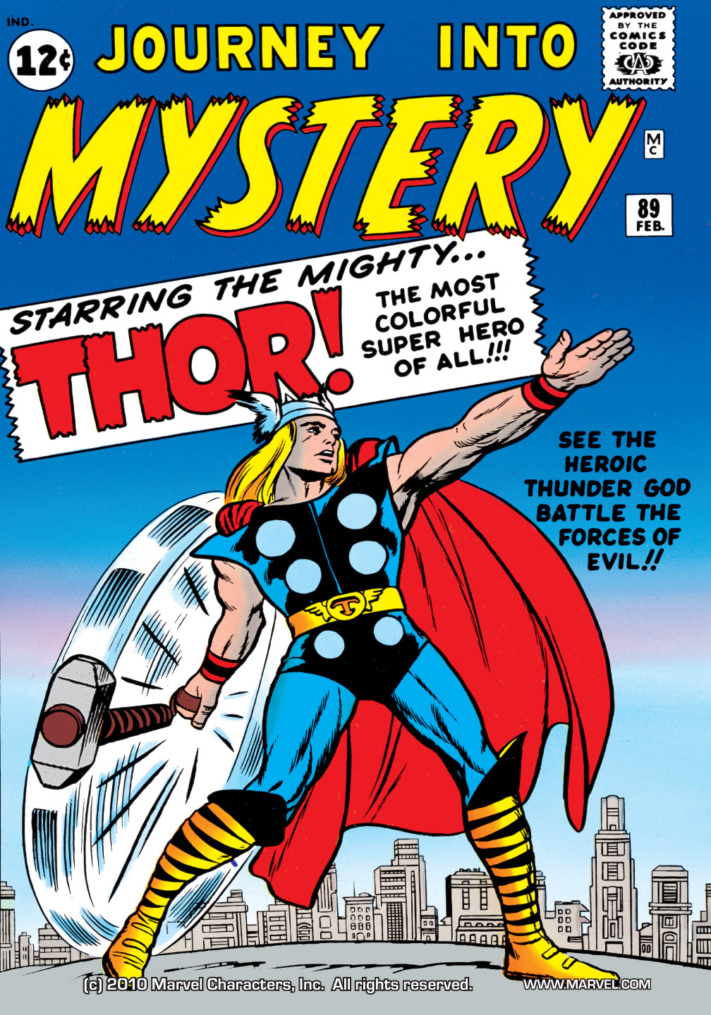 Read online Thor Epic Collection comic -  Issue # TPB 1 (Part 1) - 84