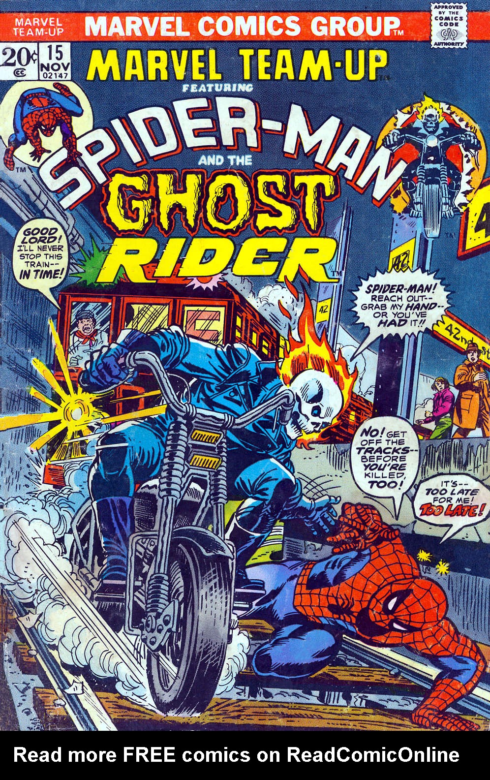 Marvel Team-Up (1972) Issue #15 #22 - English 1
