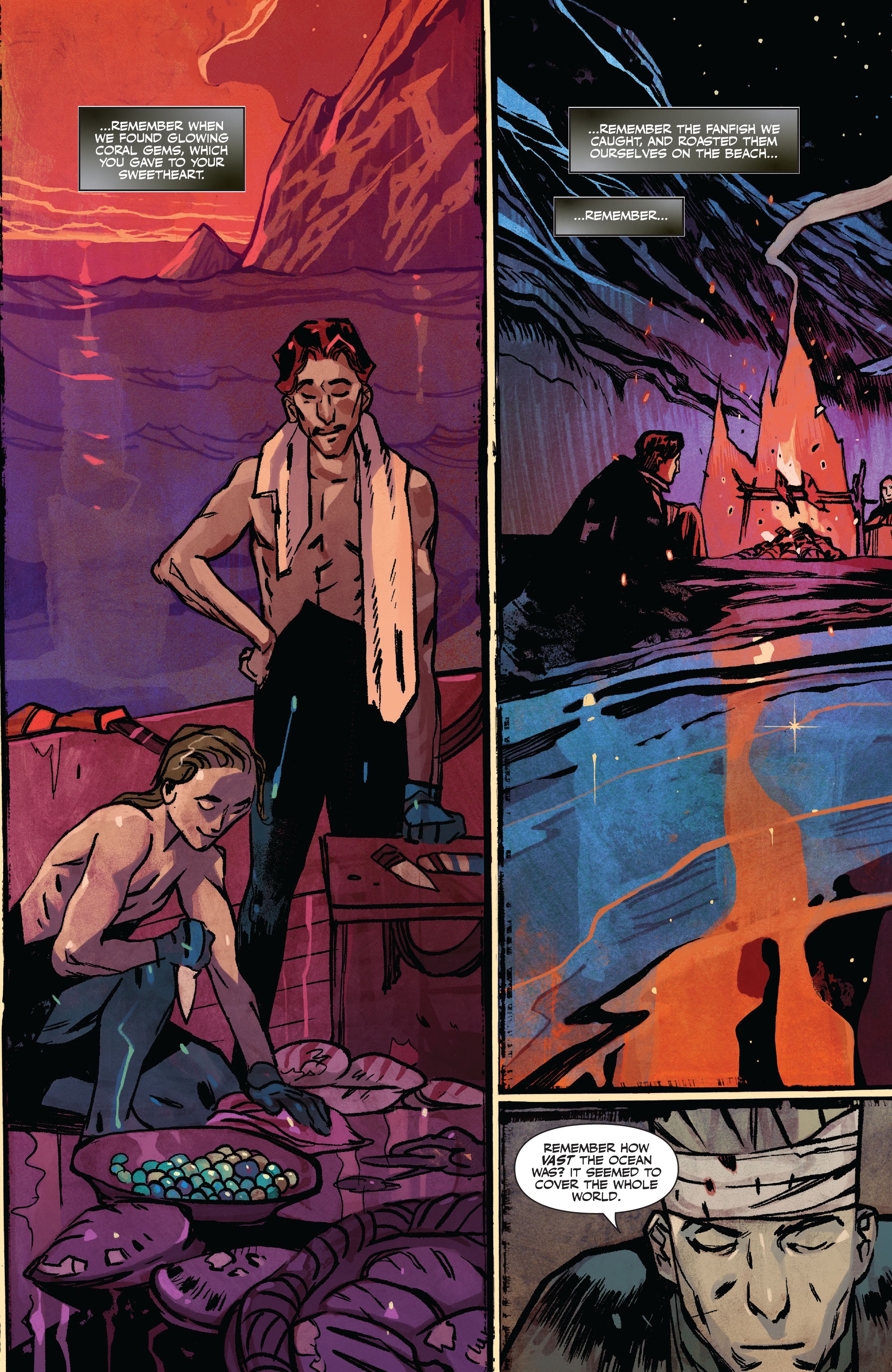 Read online Dune: A Whisper of Caladan Seas comic -  Issue # Full - 25
