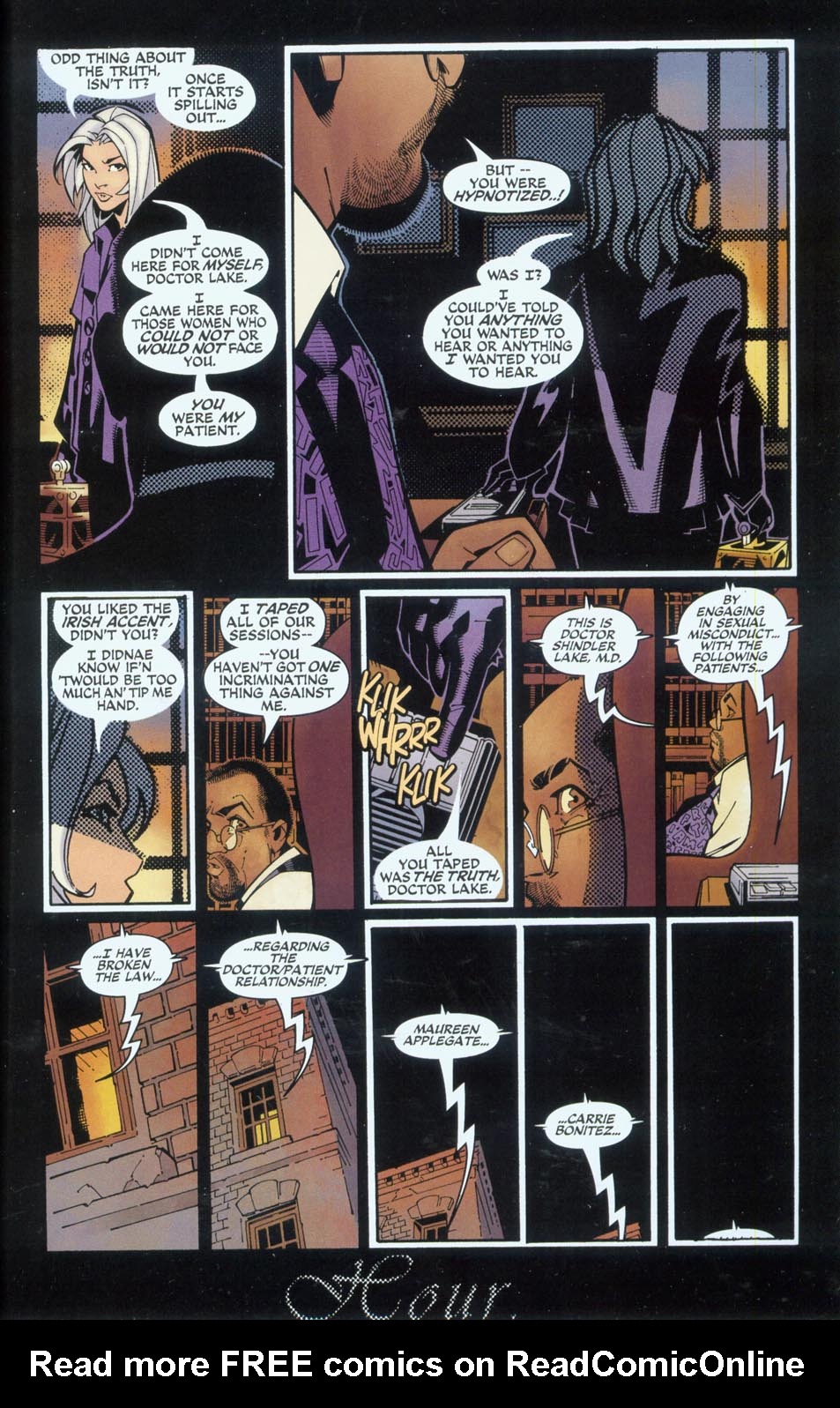 Read online The Witching Hour (1999) comic -  Issue #3 - 37