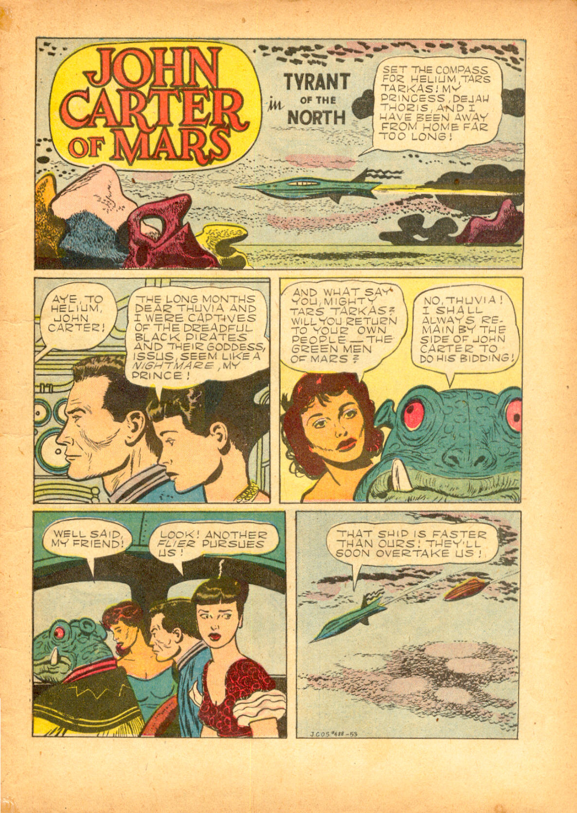 Read online Four Color Comics comic -  Issue #488 - 3